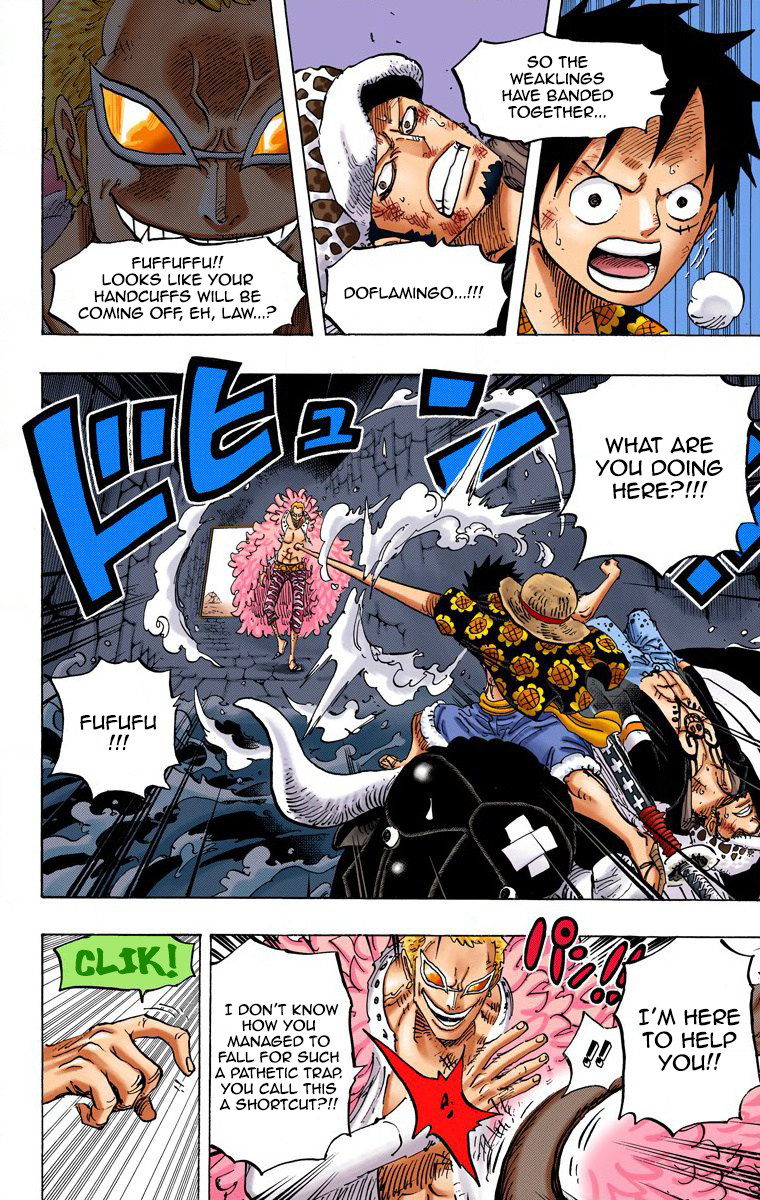 Halaman dari One Piece (Official Colored) Chapter 752
