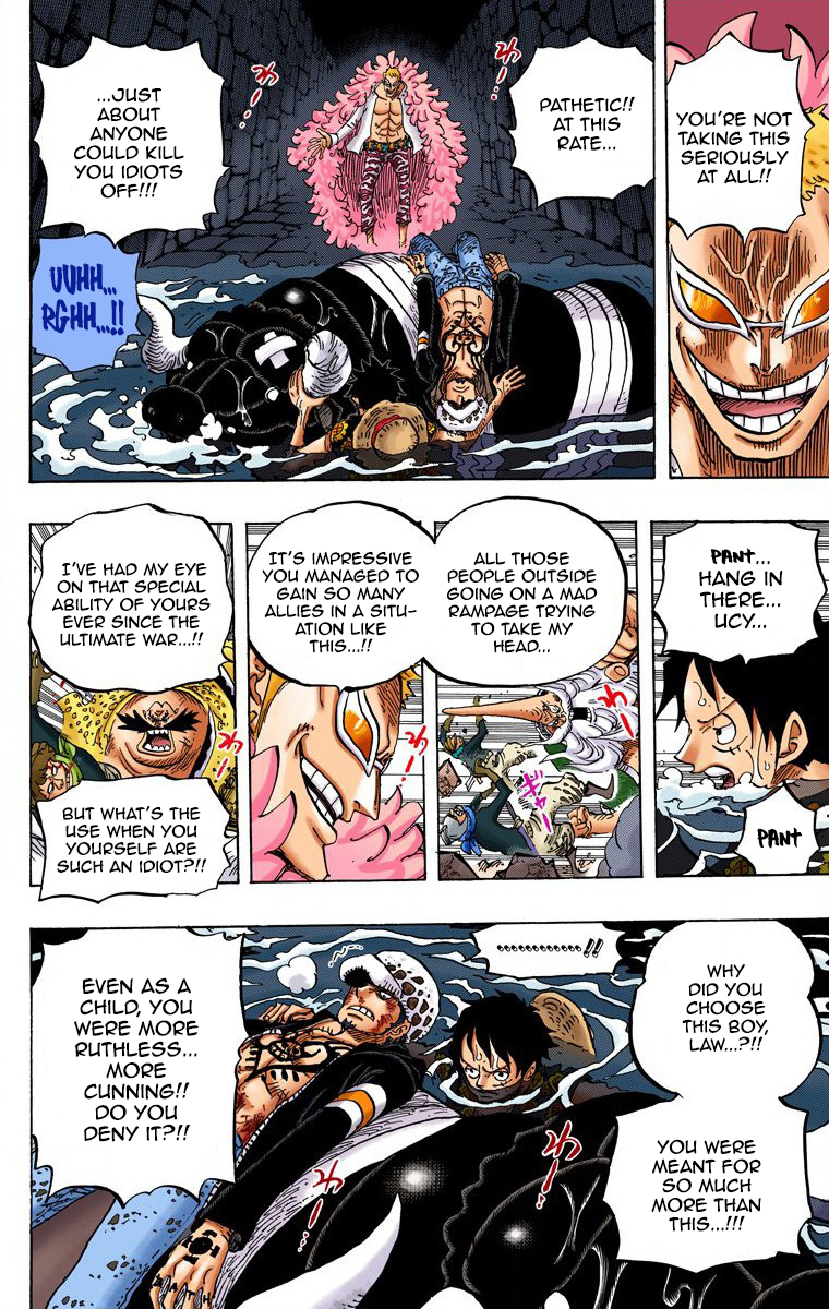 Halaman dari One Piece (Official Colored) Chapter 752
