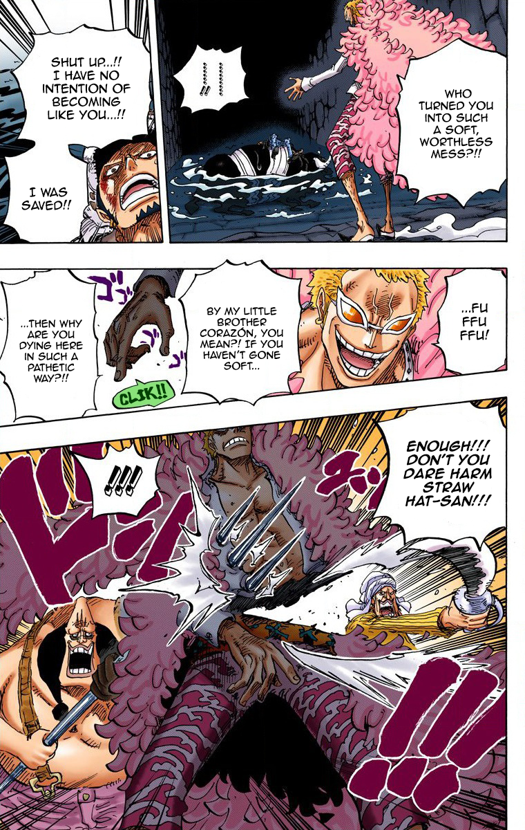 Halaman dari One Piece (Official Colored) Chapter 752