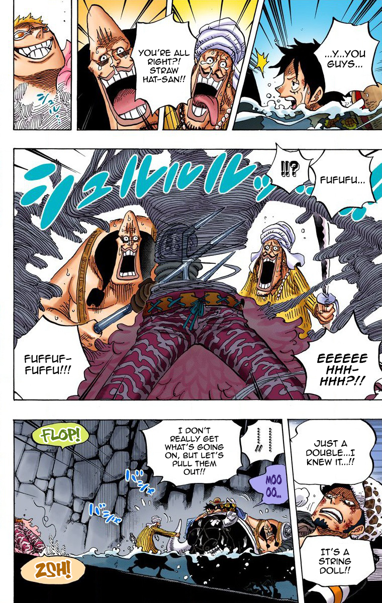 Halaman dari One Piece (Official Colored) Chapter 752