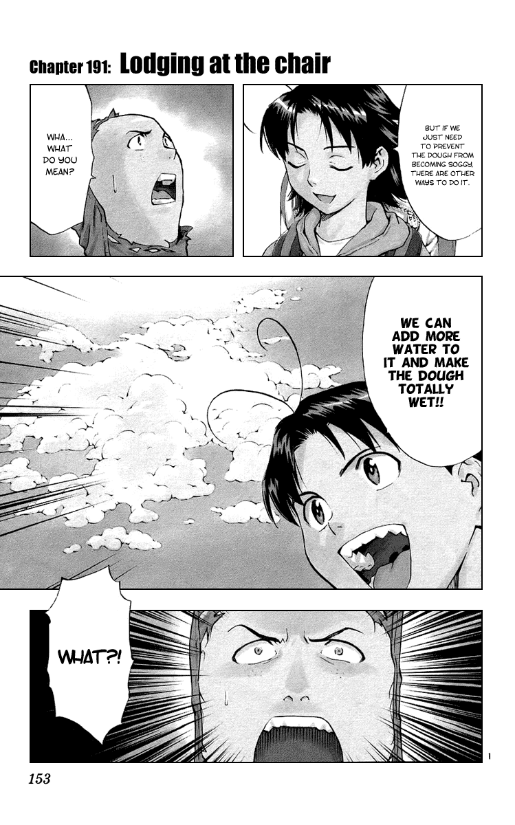 Halaman dari Yakitate!! Japan Chapter 191