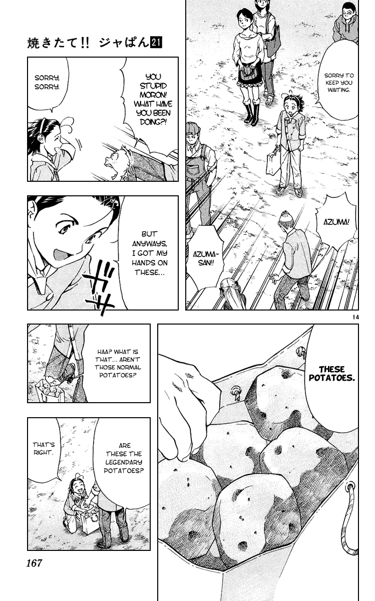 Halaman dari Yakitate!! Japan Chapter 191