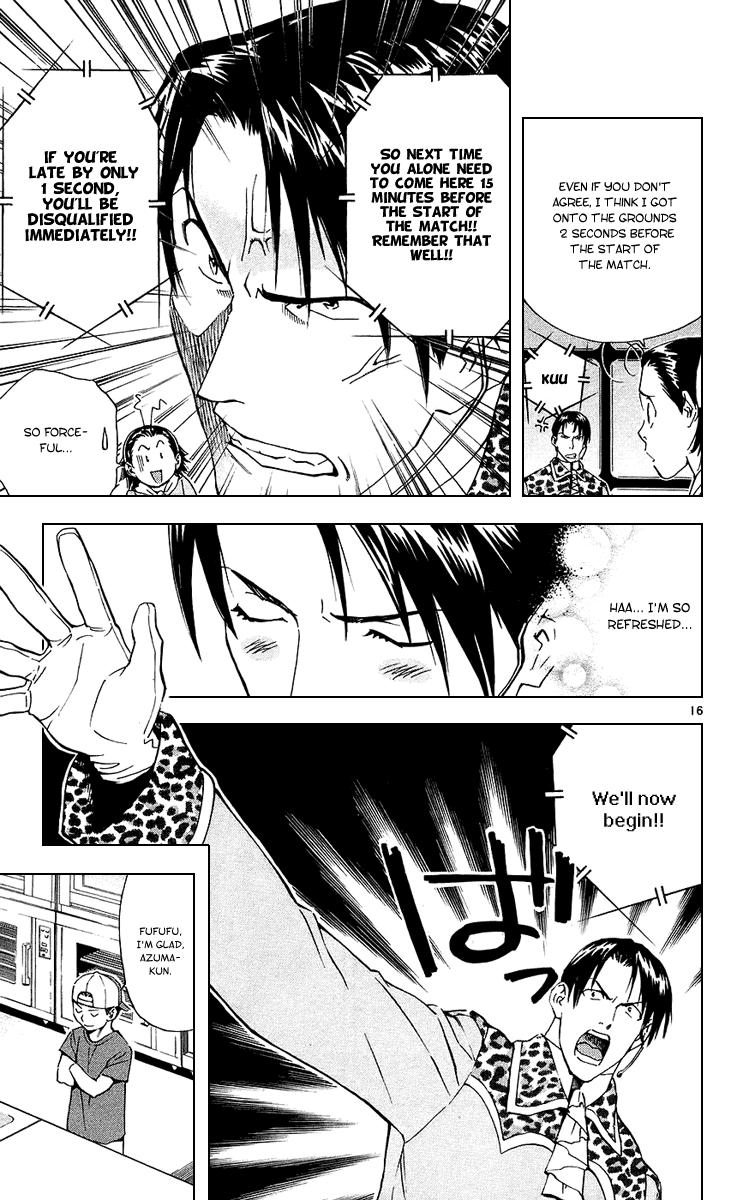 Halaman dari Yakitate!! Japan Chapter 191