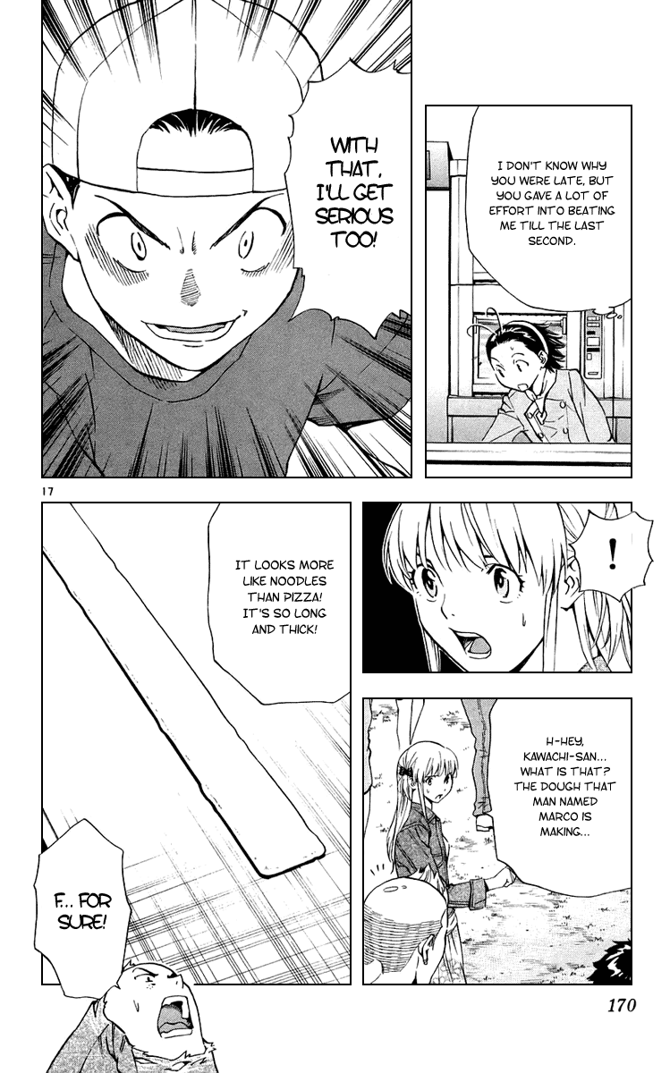 Halaman dari Yakitate!! Japan Chapter 191