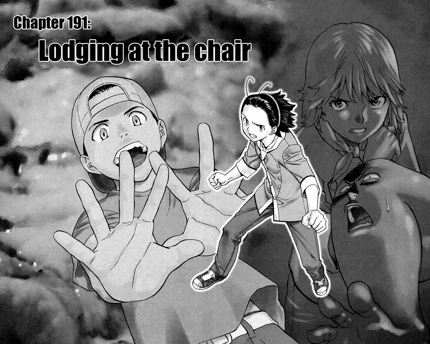 Halaman dari Yakitate!! Japan Chapter 191