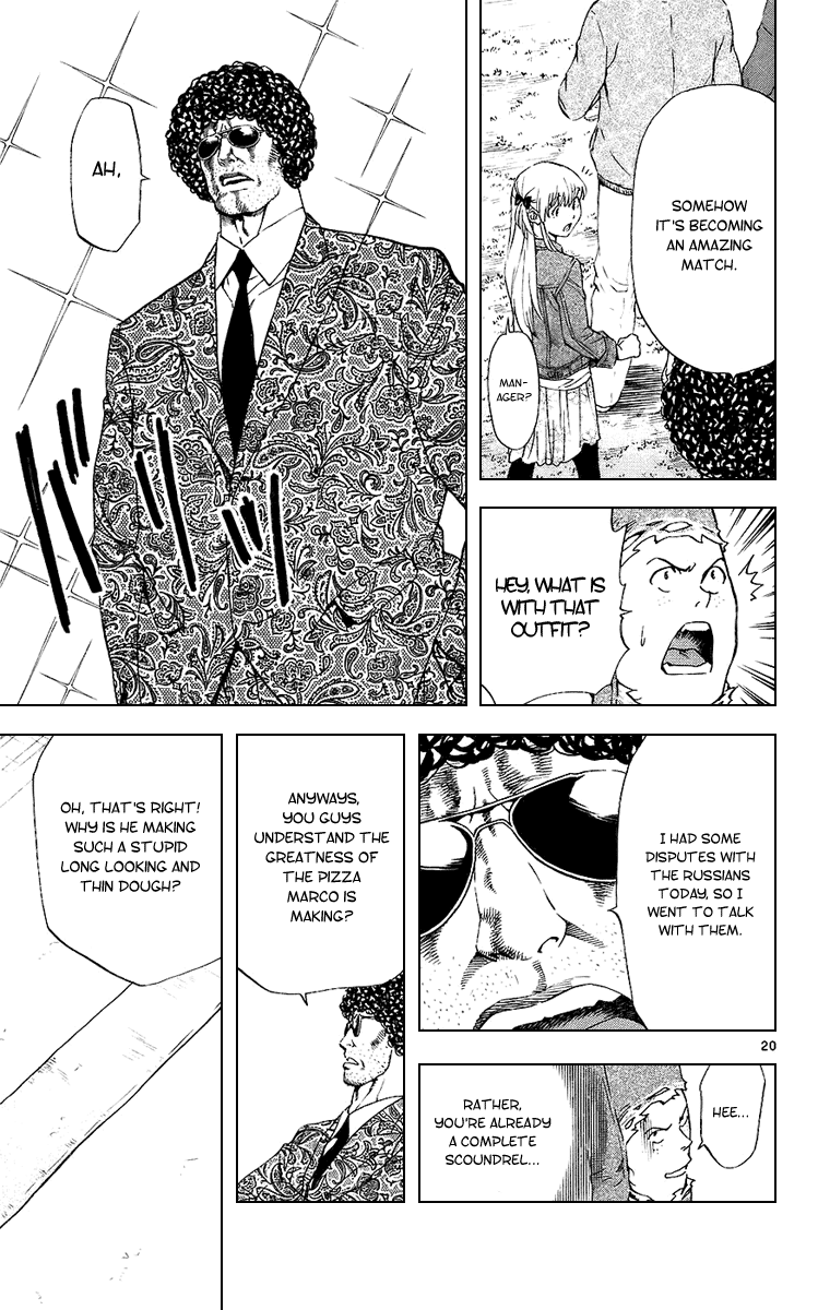 Halaman dari Yakitate!! Japan Chapter 191