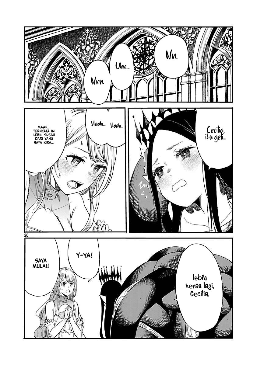 Koushaku Reijou no Rouraku Mission: Maou to no Seiryaku Kekkon ga Jinrui Saigo no Kirifuda desu!... tte, Maou ga Onnanoko no Baai wa Dou Sureba Ii no desu ka!? Chapter 2 - halaman 22