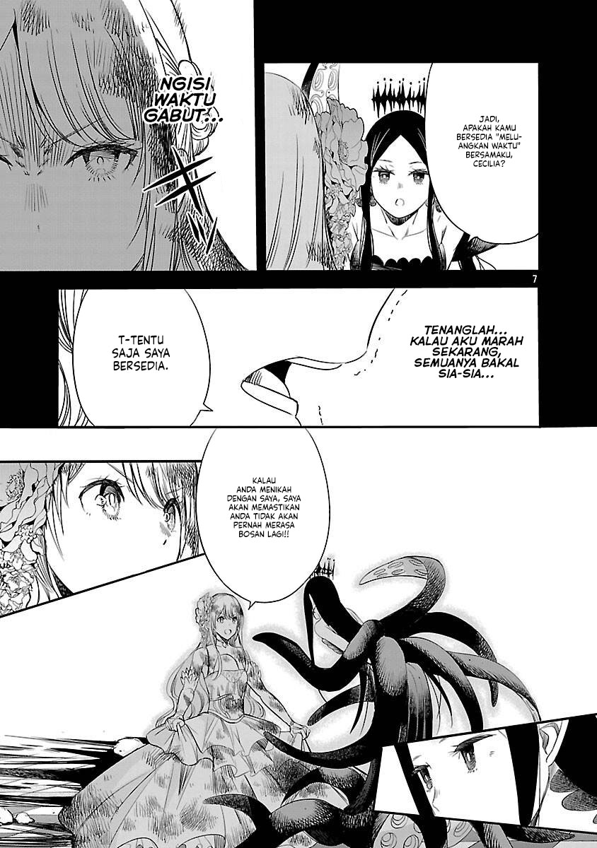 Koushaku Reijou no Rouraku Mission: Maou to no Seiryaku Kekkon ga Jinrui Saigo no Kirifuda desu!... tte, Maou ga Onnanoko no Baai wa Dou Sureba Ii no desu ka!? Chapter 2 - halaman 9