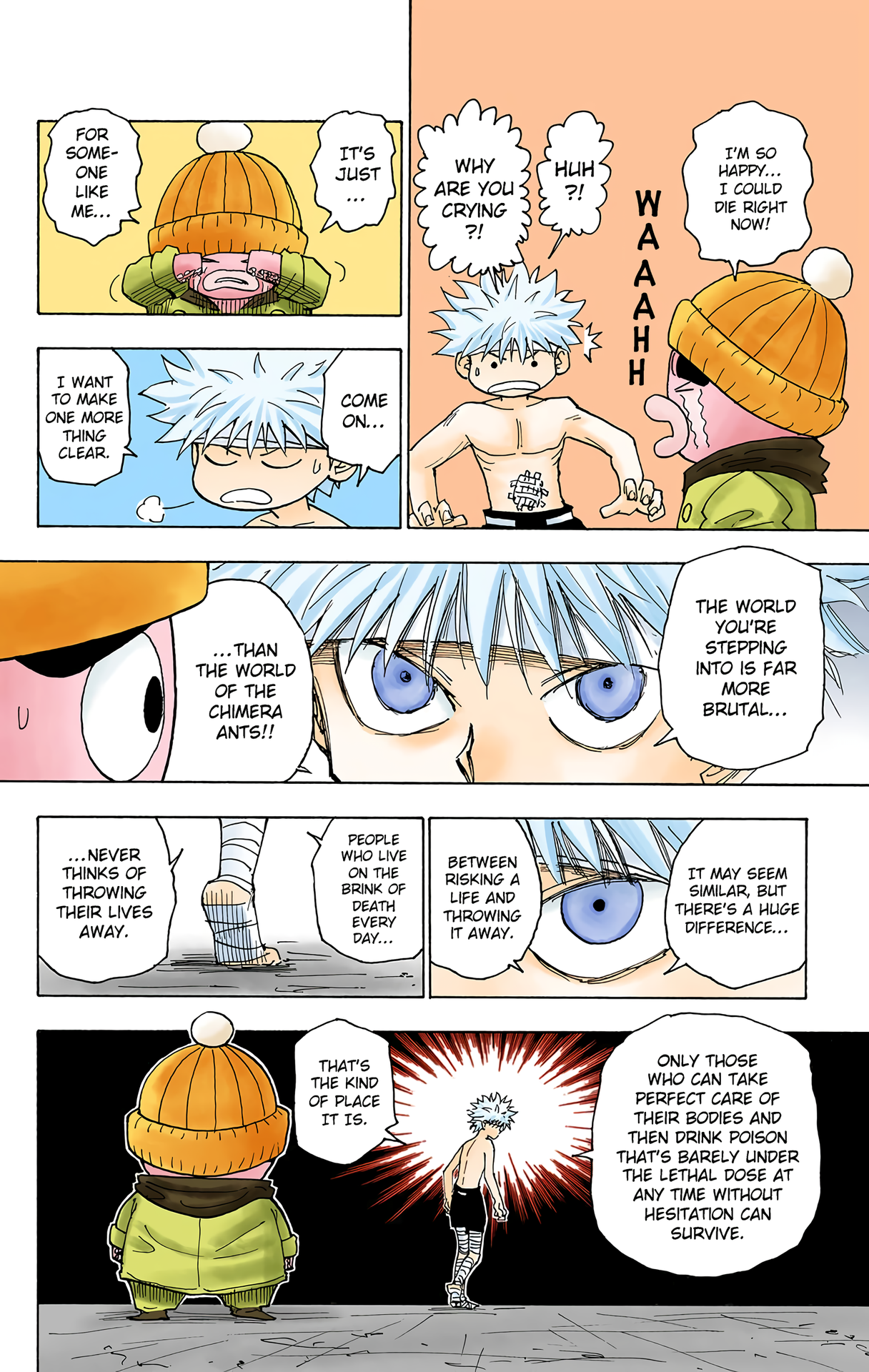 Halaman Manga