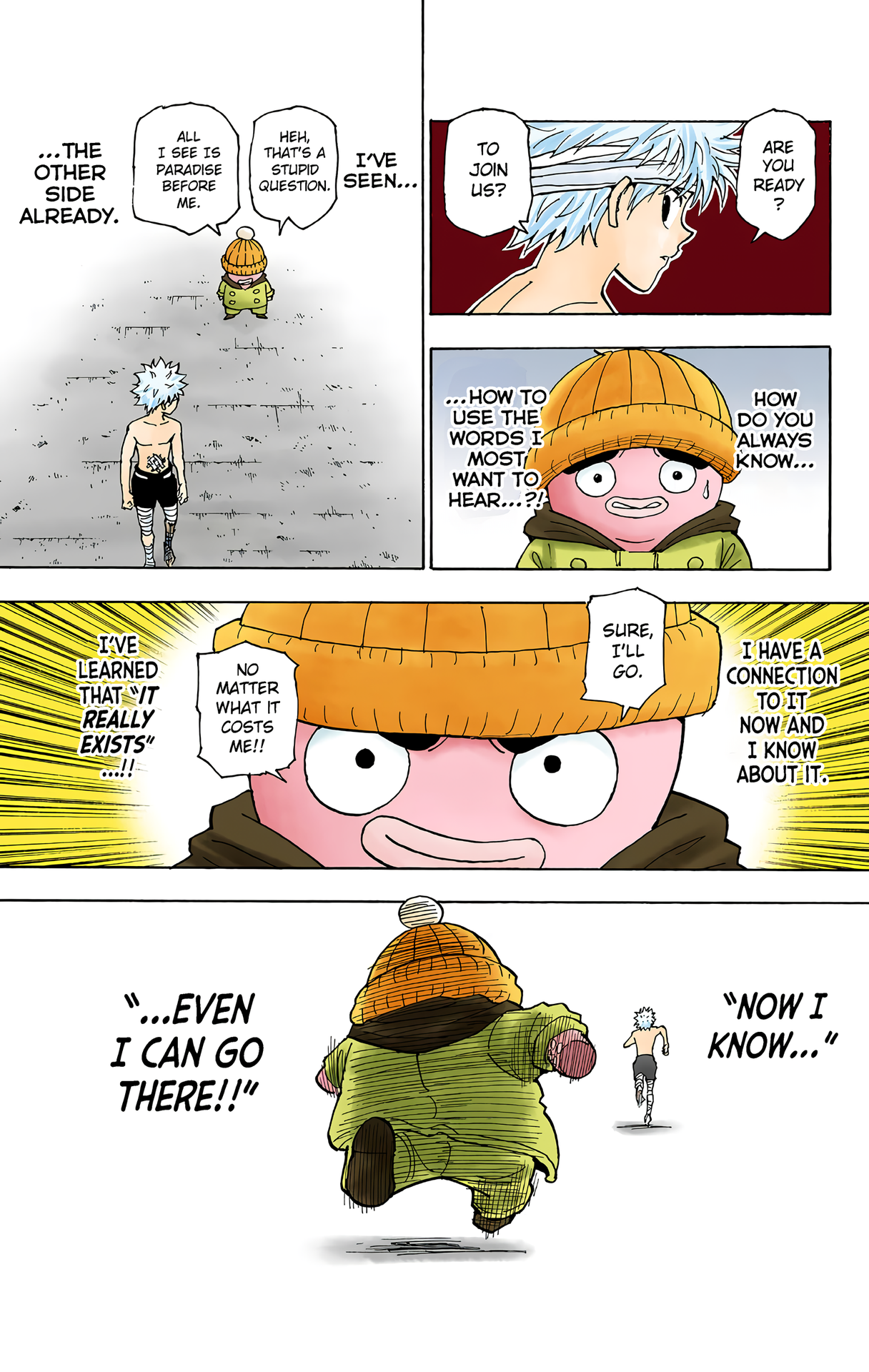 Halaman Manga