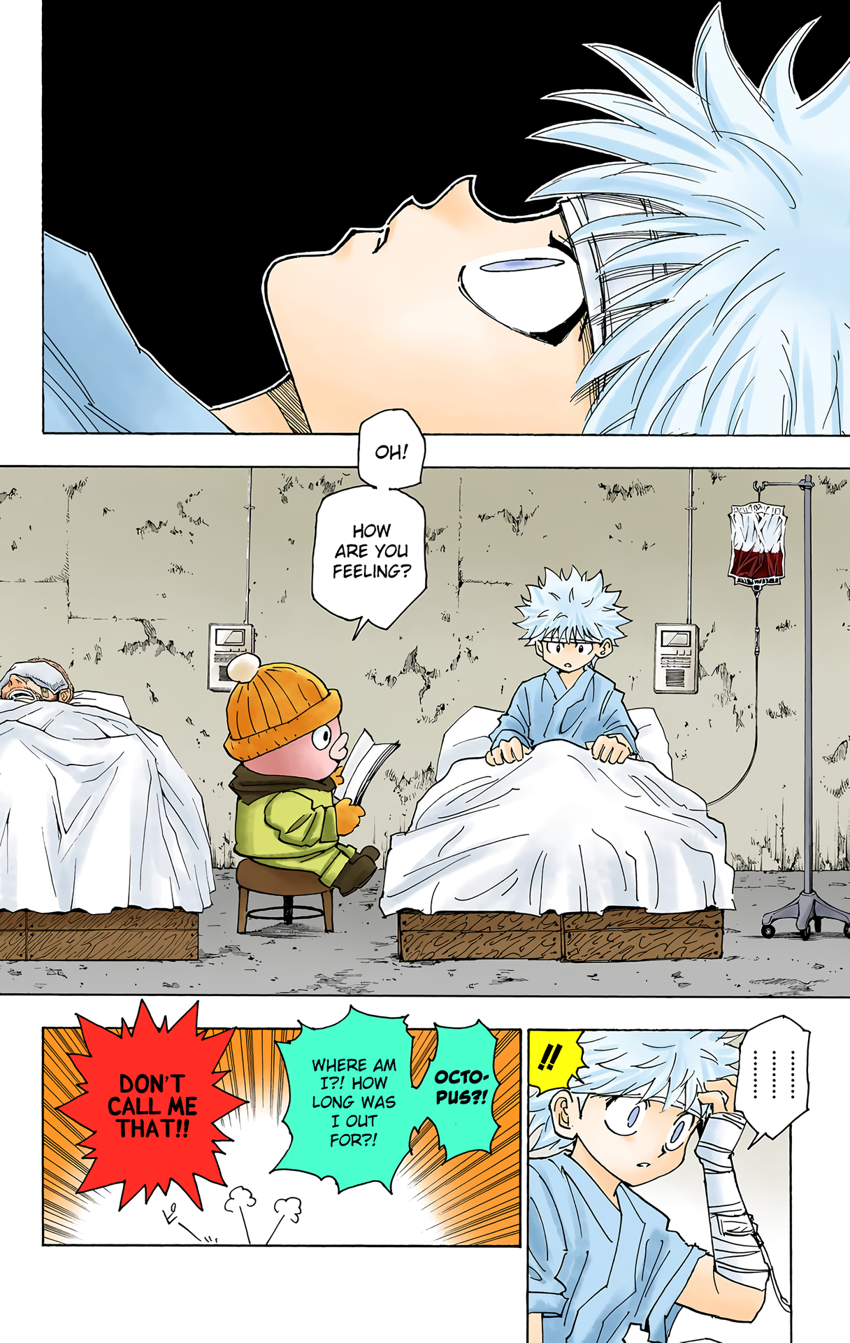 Halaman Manga