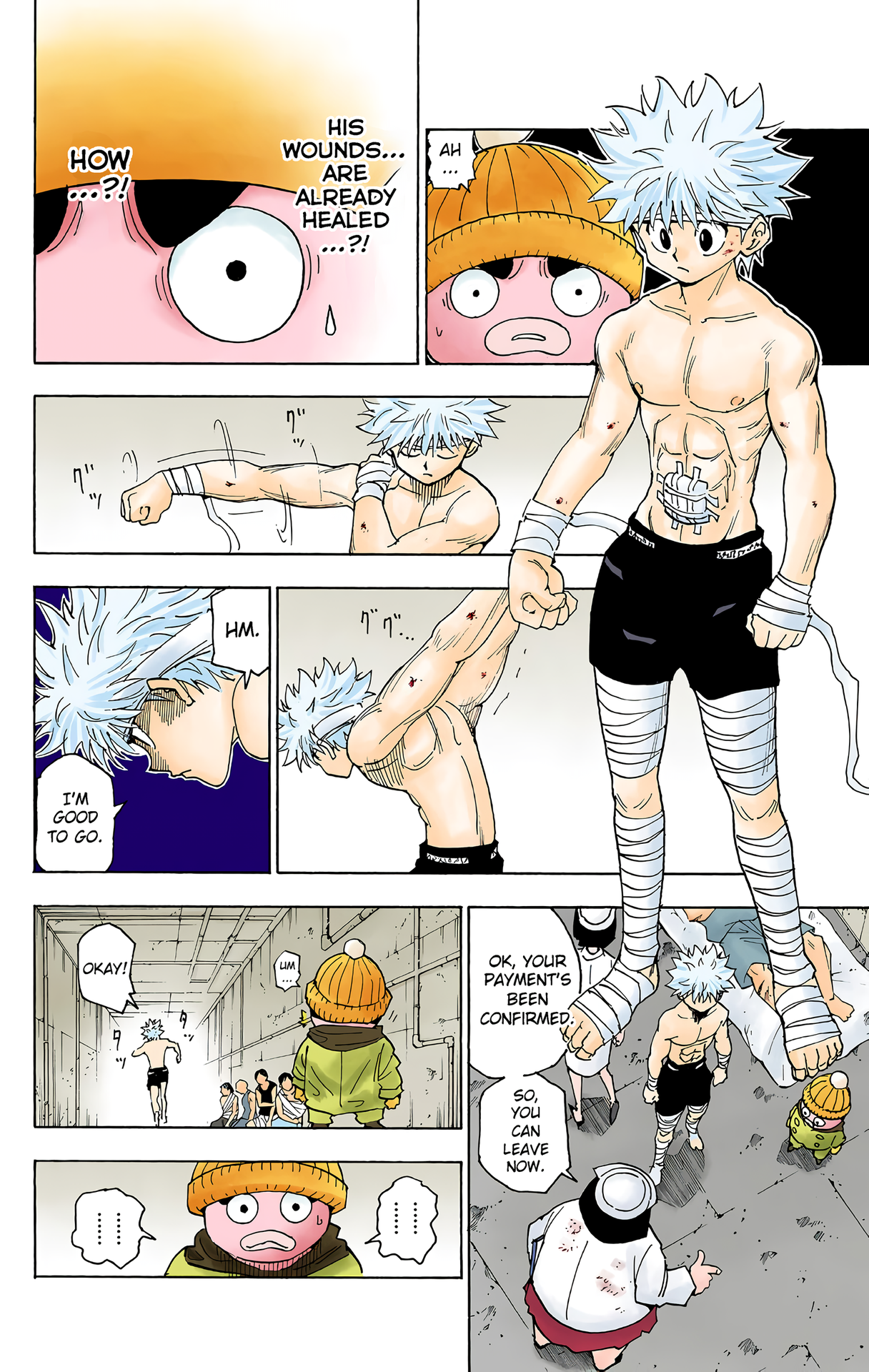 Halaman Manga