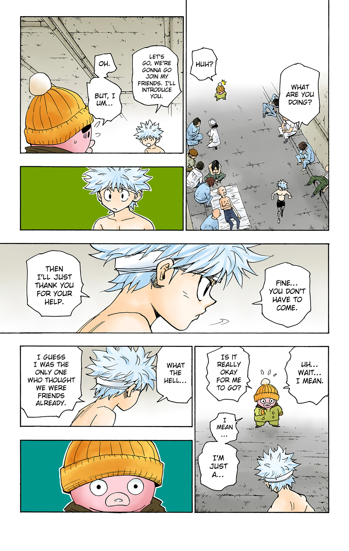 Halaman Manga