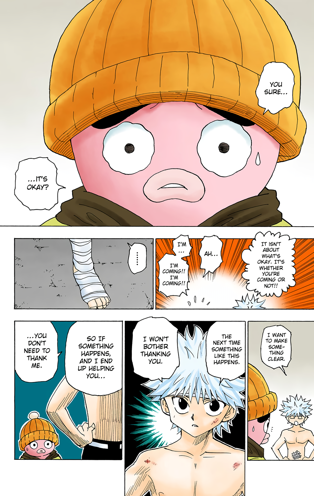 Halaman Manga