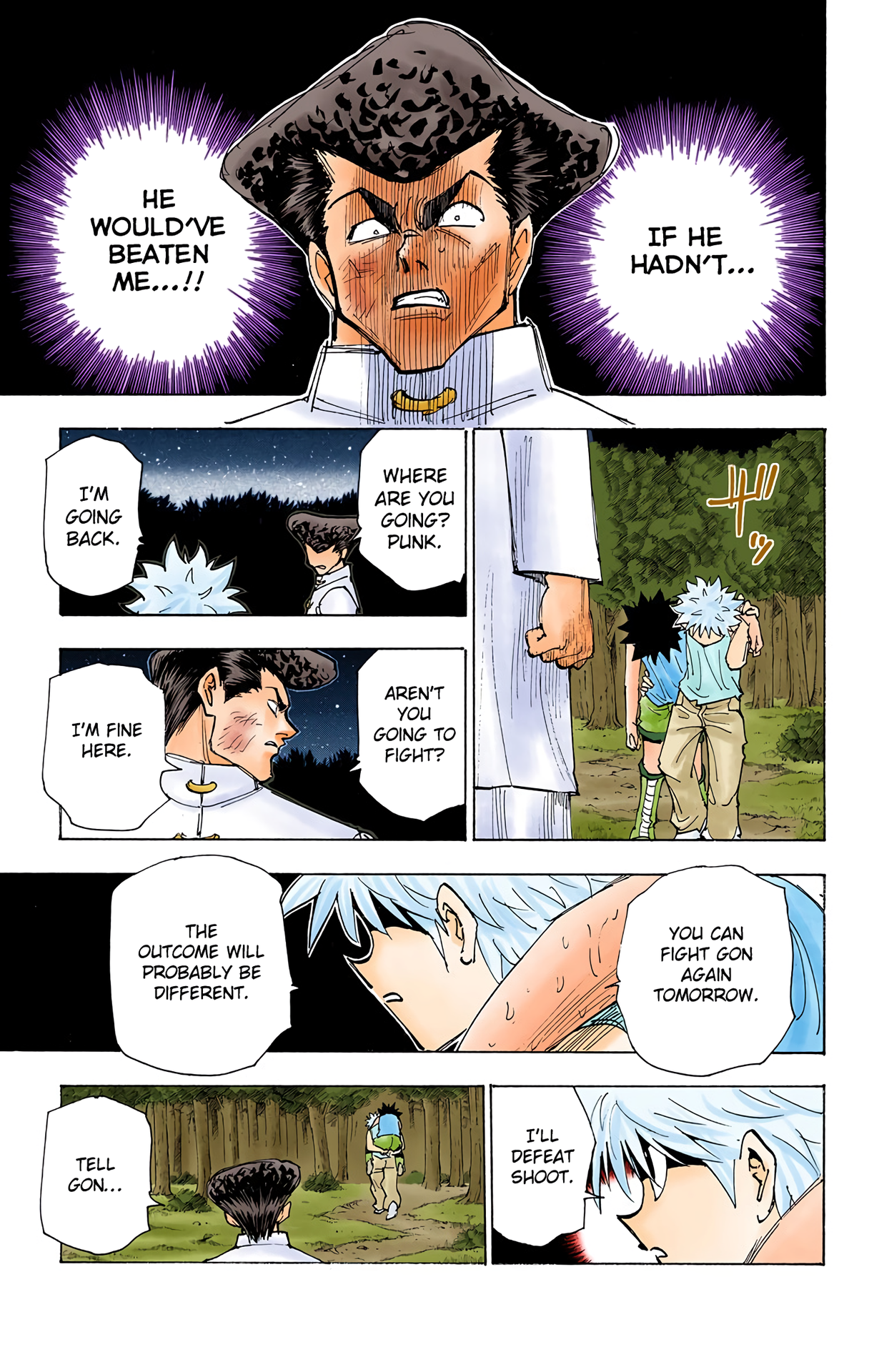 Halaman Manga