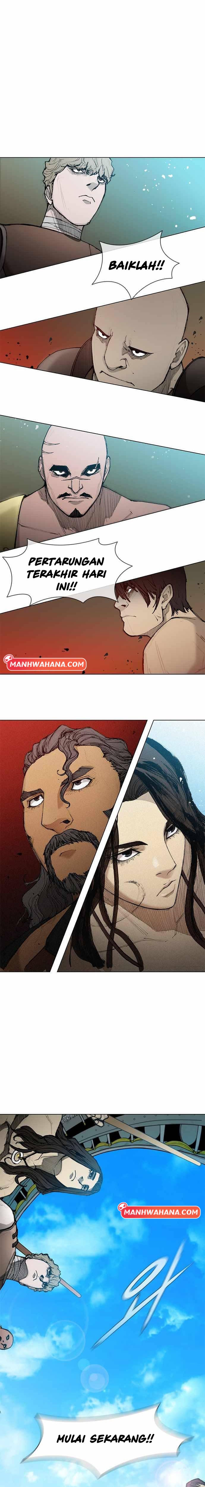 The Long Way of the Warrior Chapter 42 - halaman 8