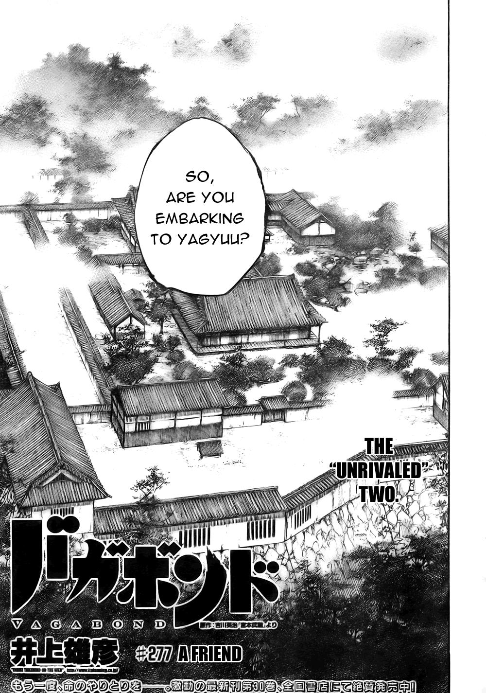 Halaman dari Vagabond Chapter 277