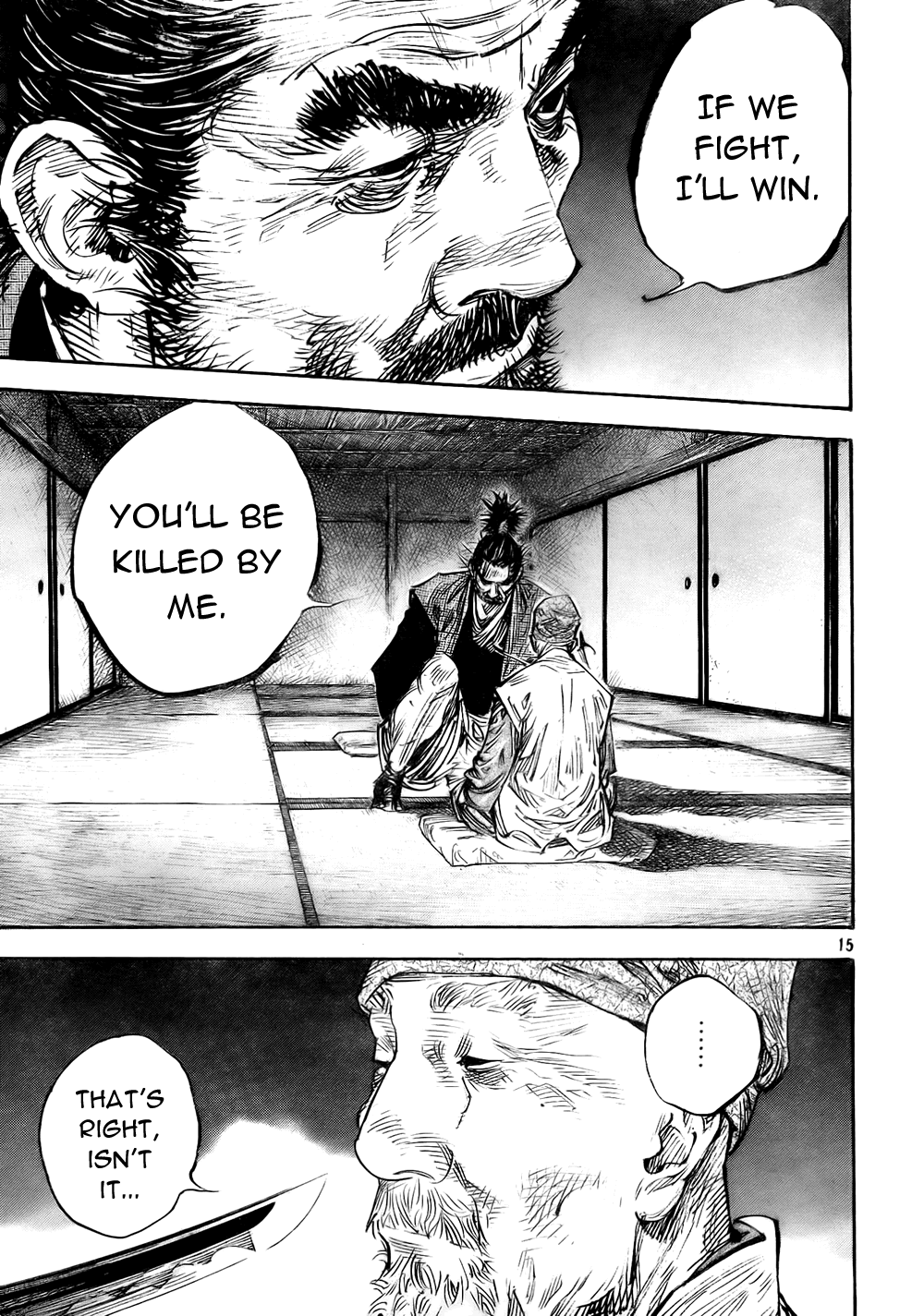 Halaman dari Vagabond Chapter 277