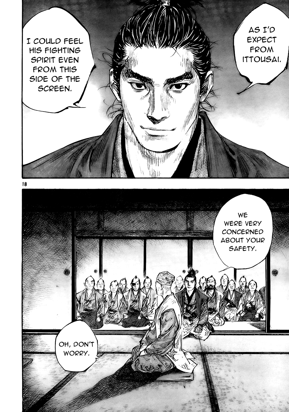 Halaman dari Vagabond Chapter 277