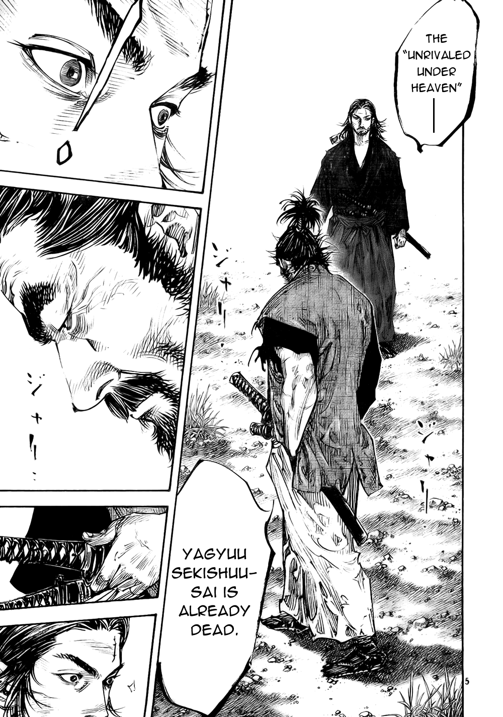 Halaman dari Vagabond Chapter 277