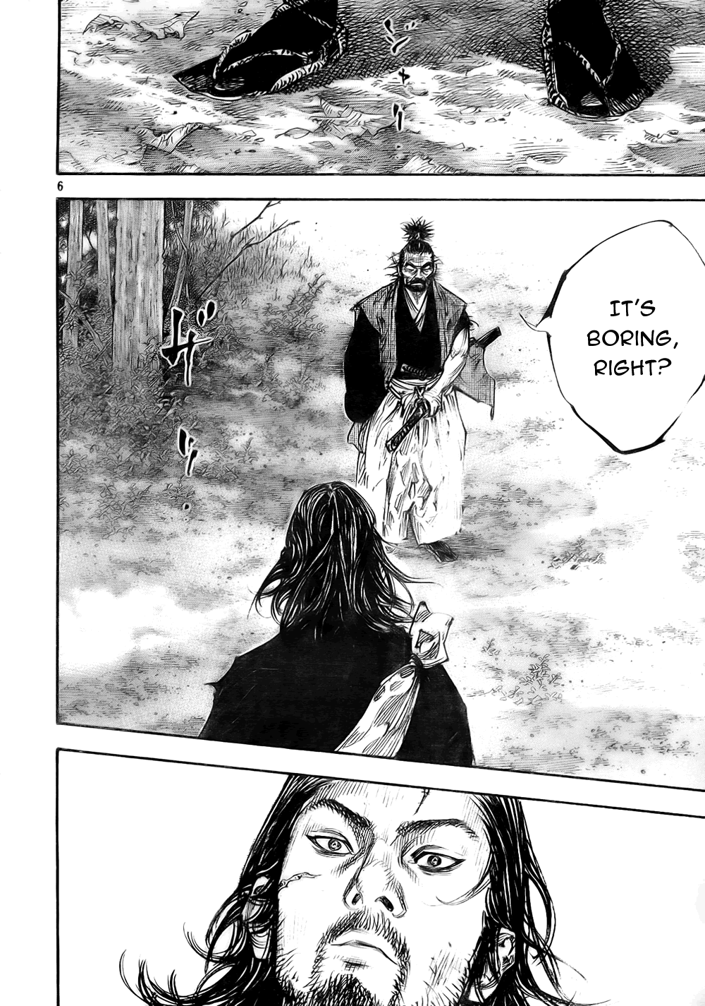 Halaman dari Vagabond Chapter 277