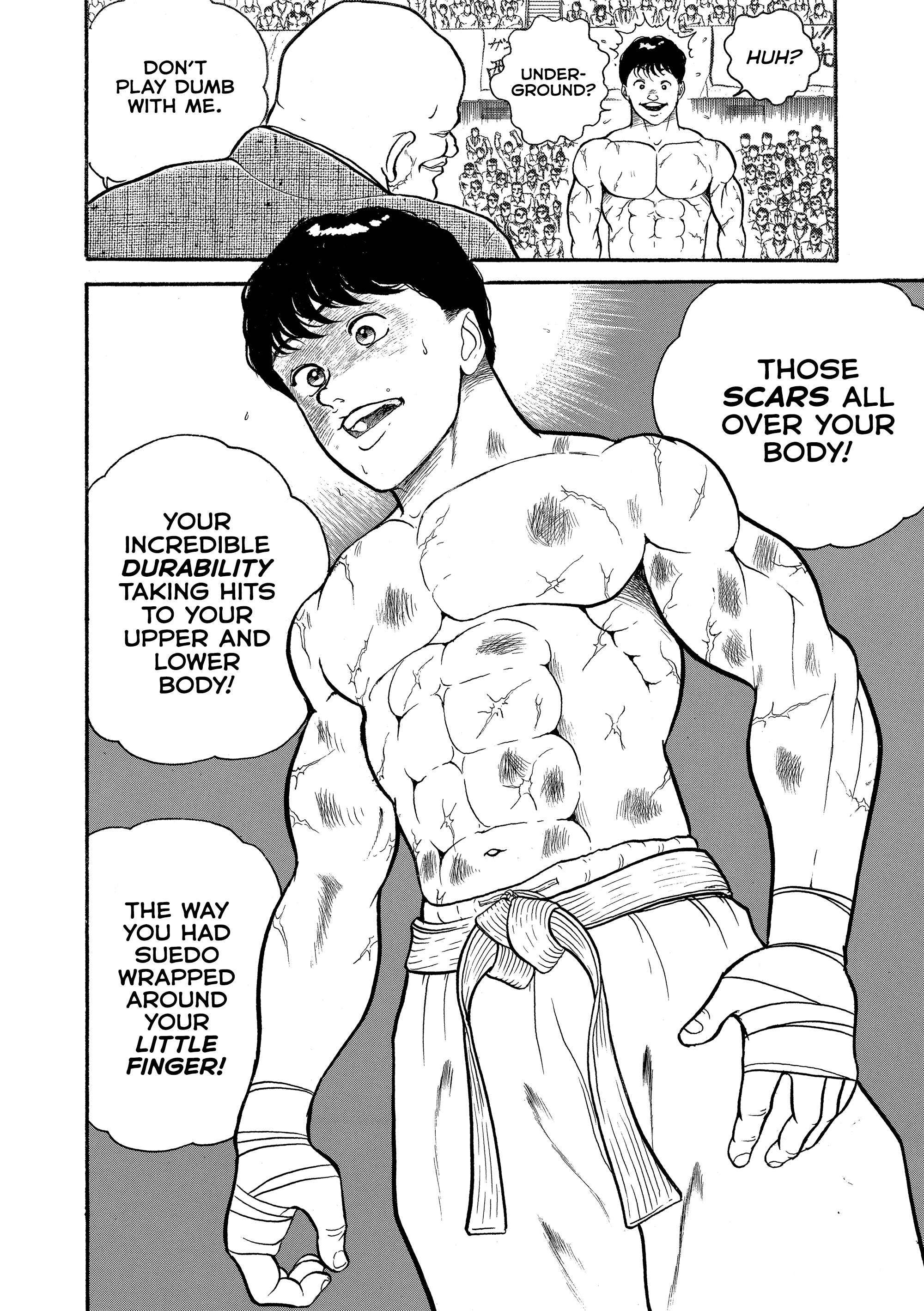 Grappler Baki Chapter 7 Page 10
