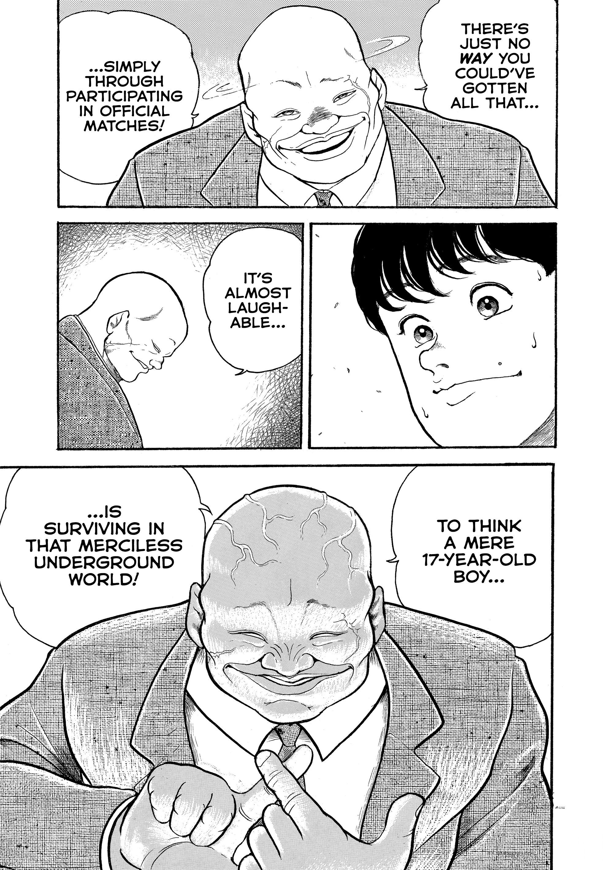 Grappler Baki Chapter 7 Page 11