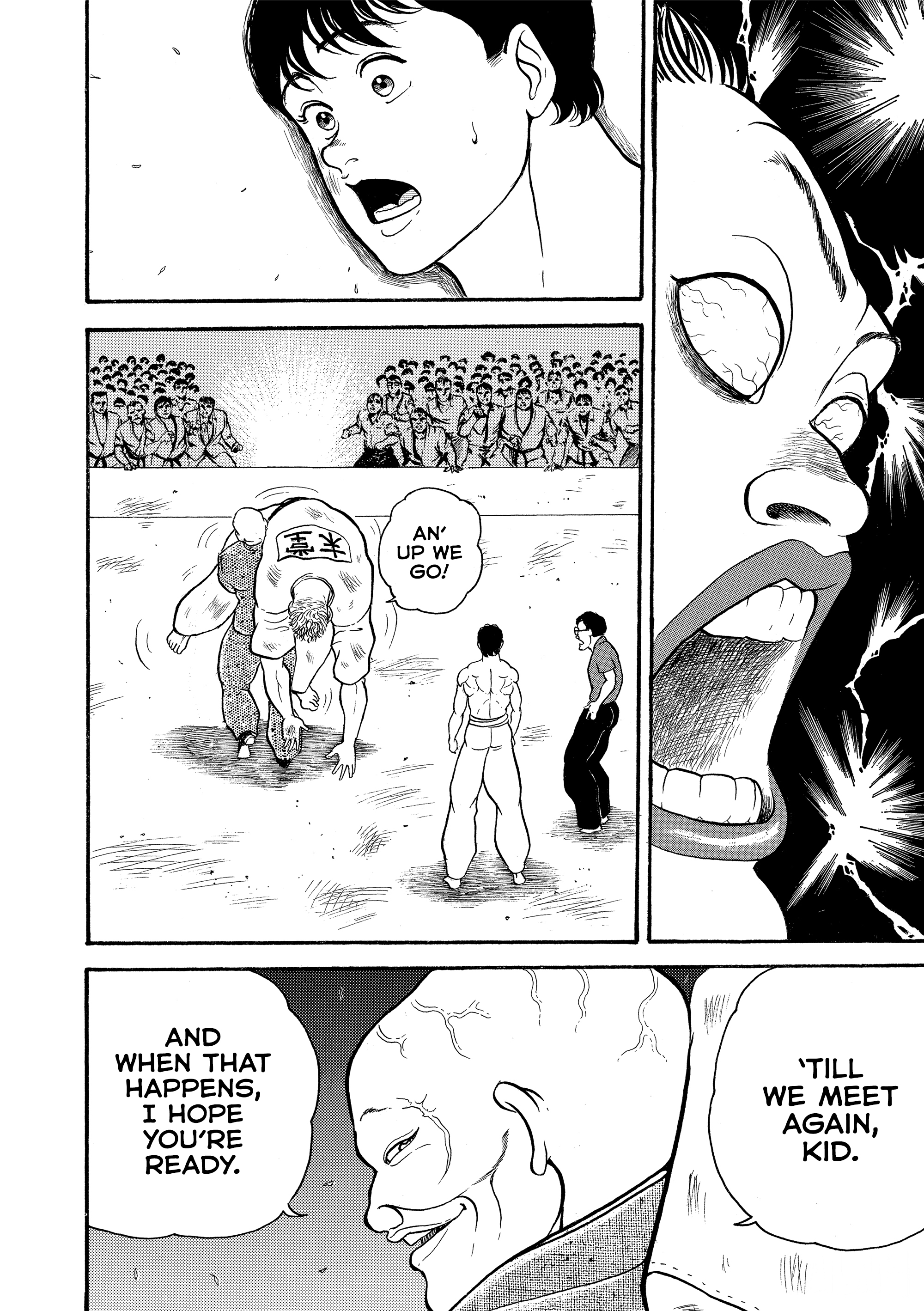 Grappler Baki Chapter 7 Page 18