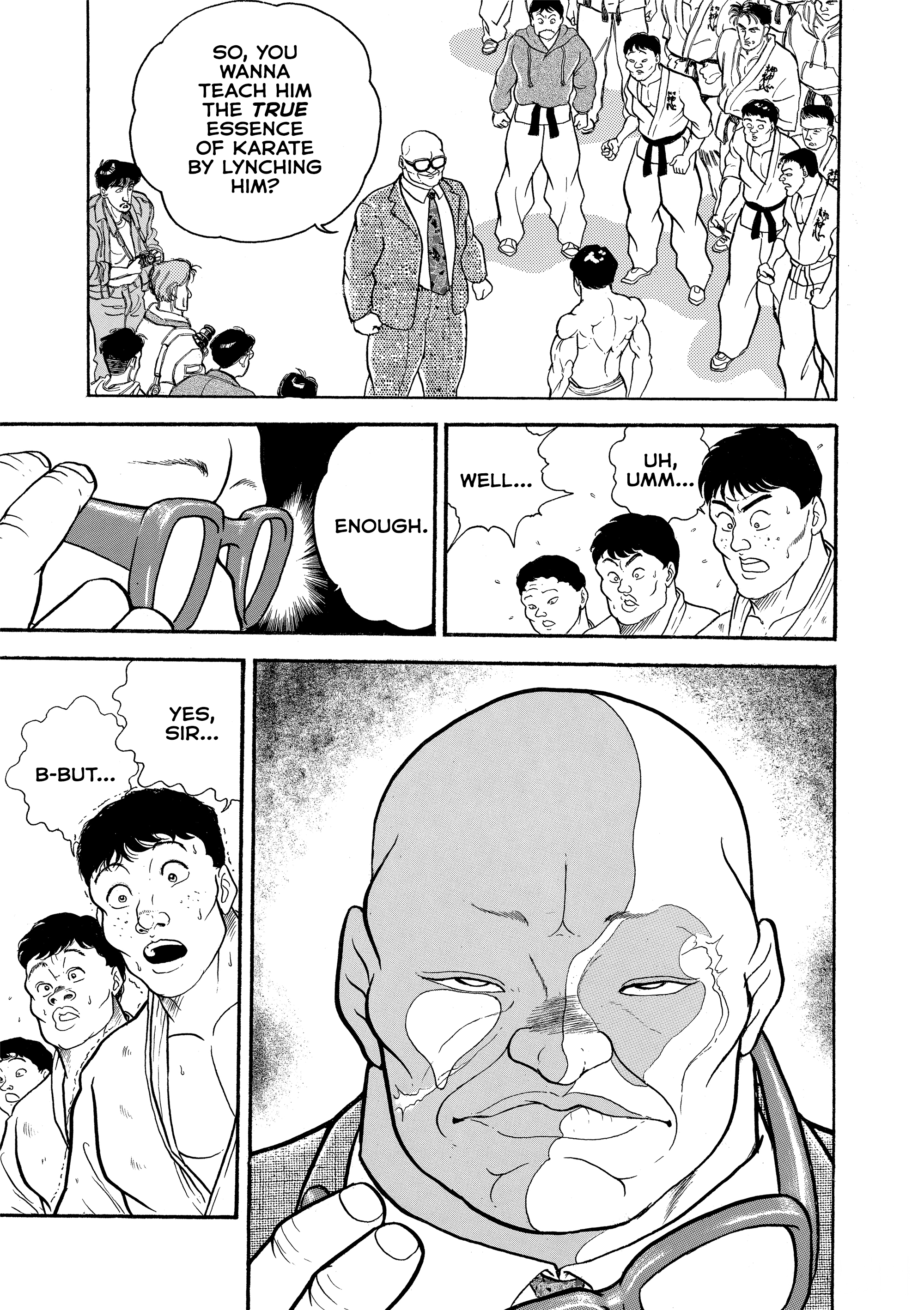 Grappler Baki Chapter 7 Page 7