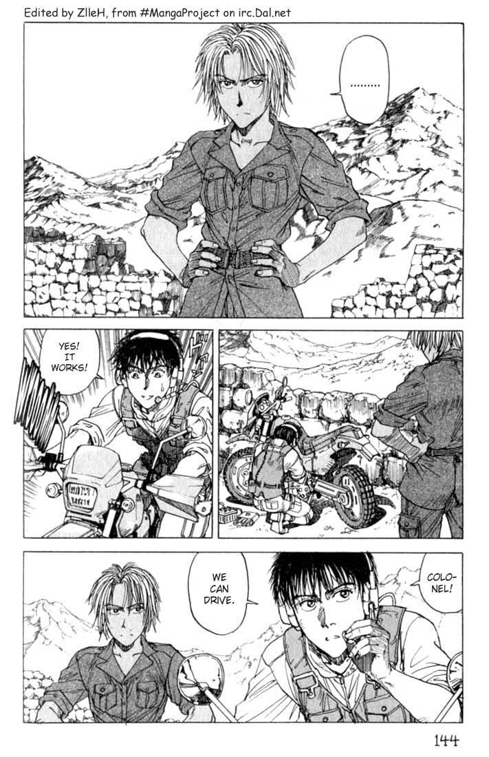 Halaman dari Eden: It's an Endless World! Chapter 23