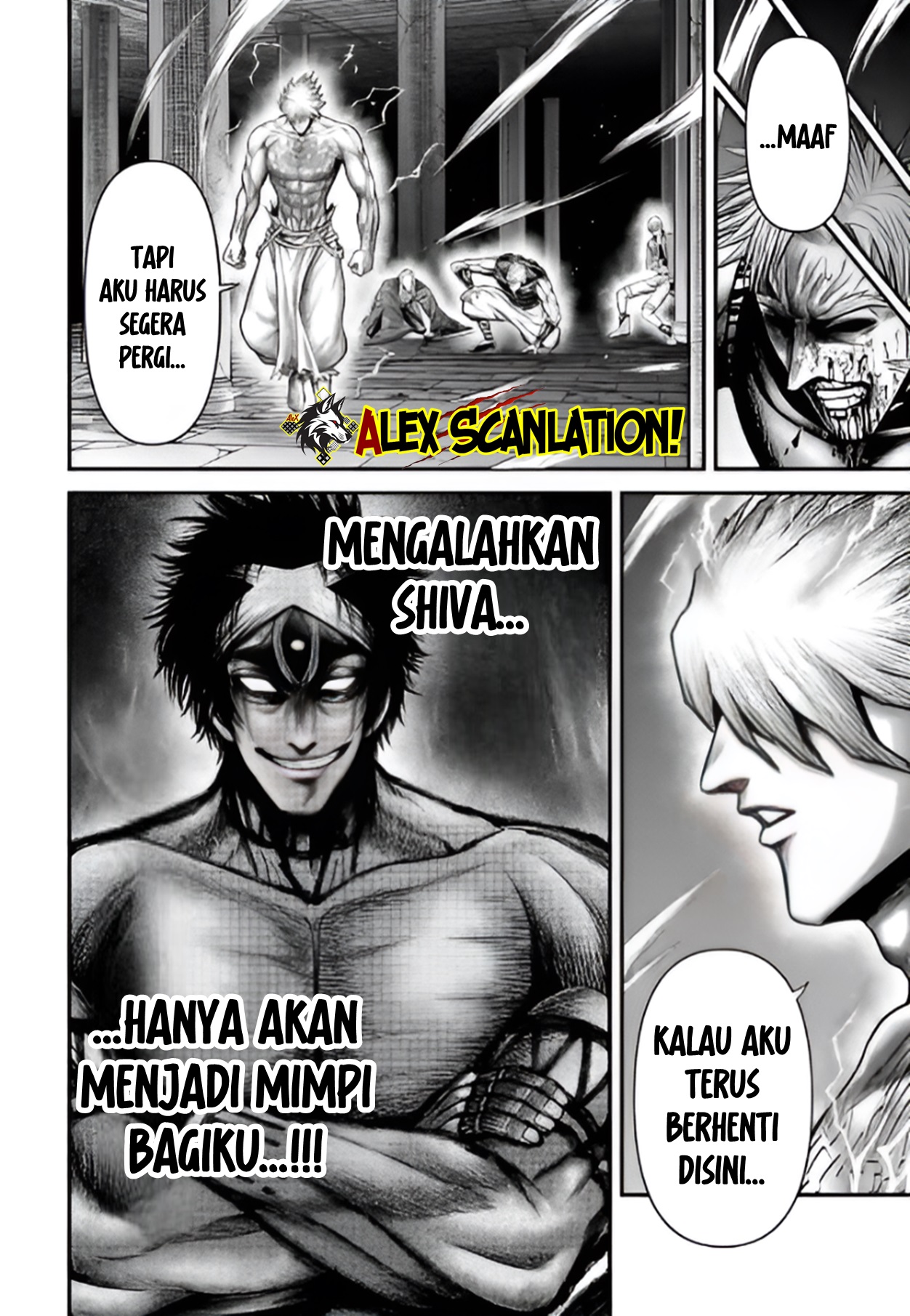 Shuumatsu no Walküre Kinden: Kamigami no Apocalypse Chapter 12 - halaman 31