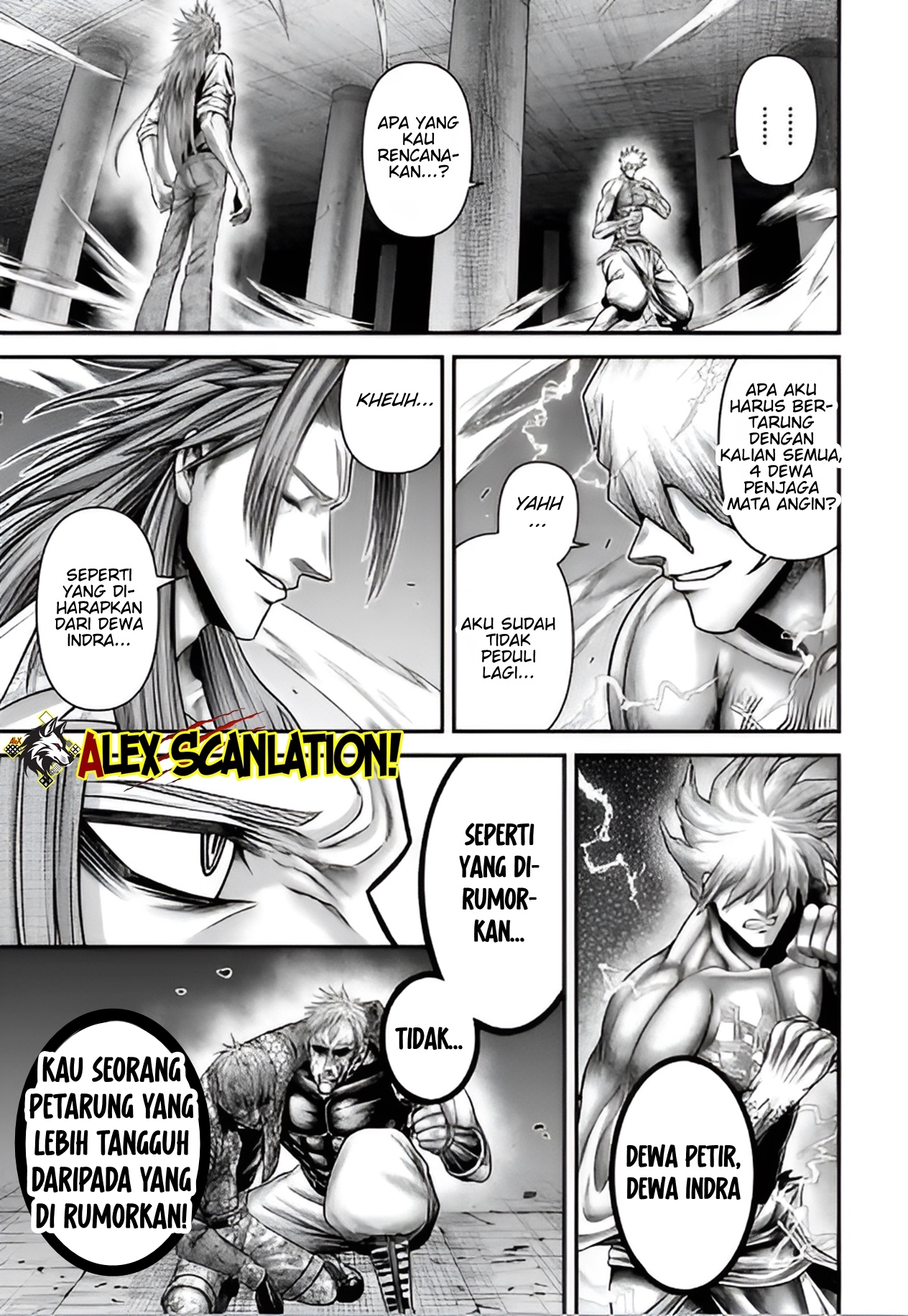 Shuumatsu no Walküre Kinden: Kamigami no Apocalypse Chapter 12 - halaman 40
