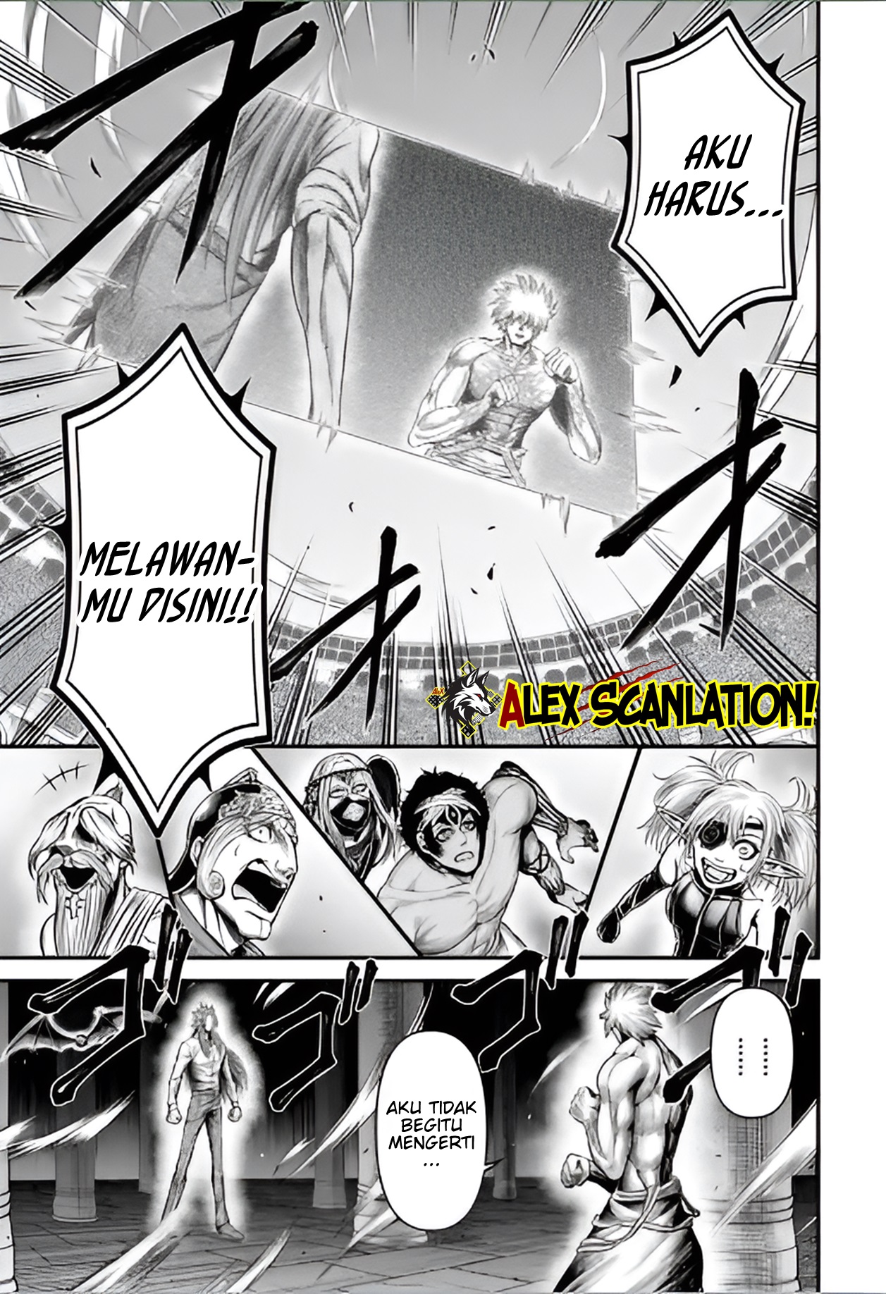 Shuumatsu no Walküre Kinden: Kamigami no Apocalypse Chapter 12 - halaman 42