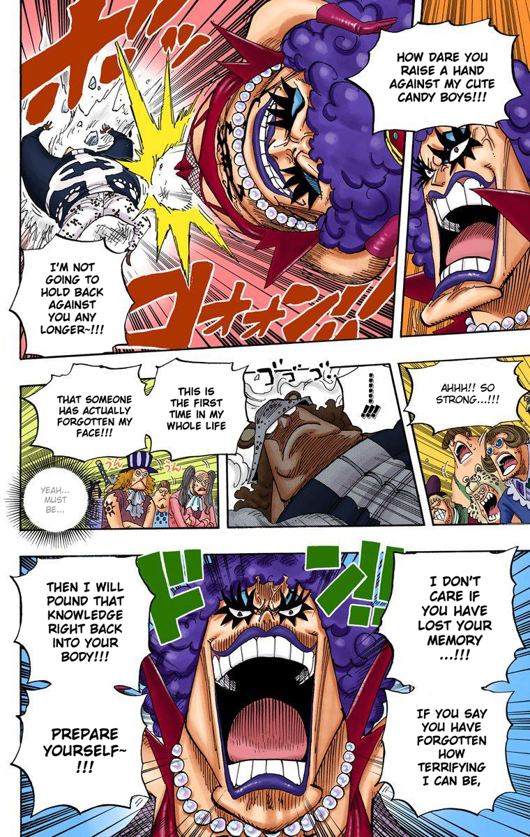 Halaman dari One Piece (Official Colored) Chapter 560