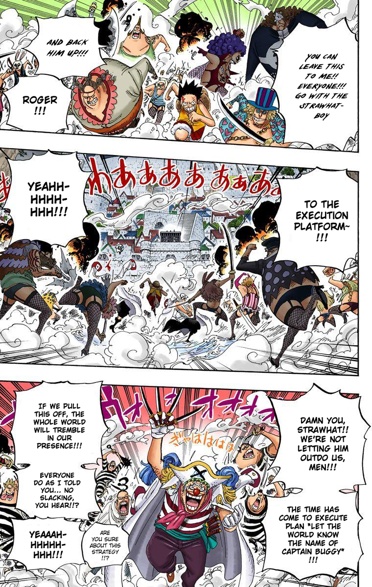 Halaman dari One Piece (Official Colored) Chapter 560