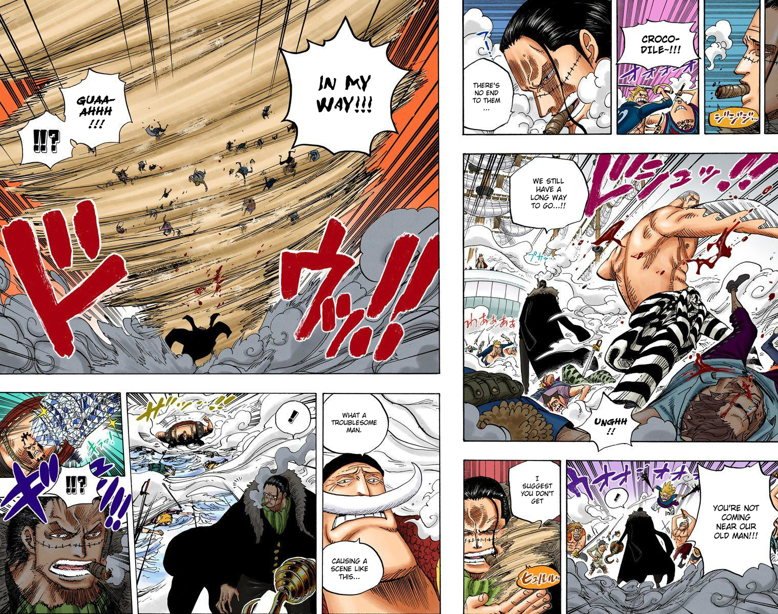 Halaman dari One Piece (Official Colored) Chapter 560