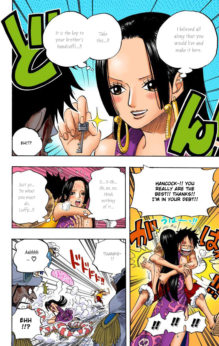 Halaman dari One Piece (Official Colored) Chapter 560