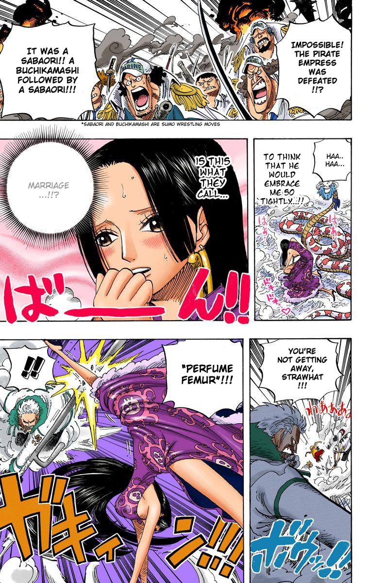 Halaman dari One Piece (Official Colored) Chapter 560