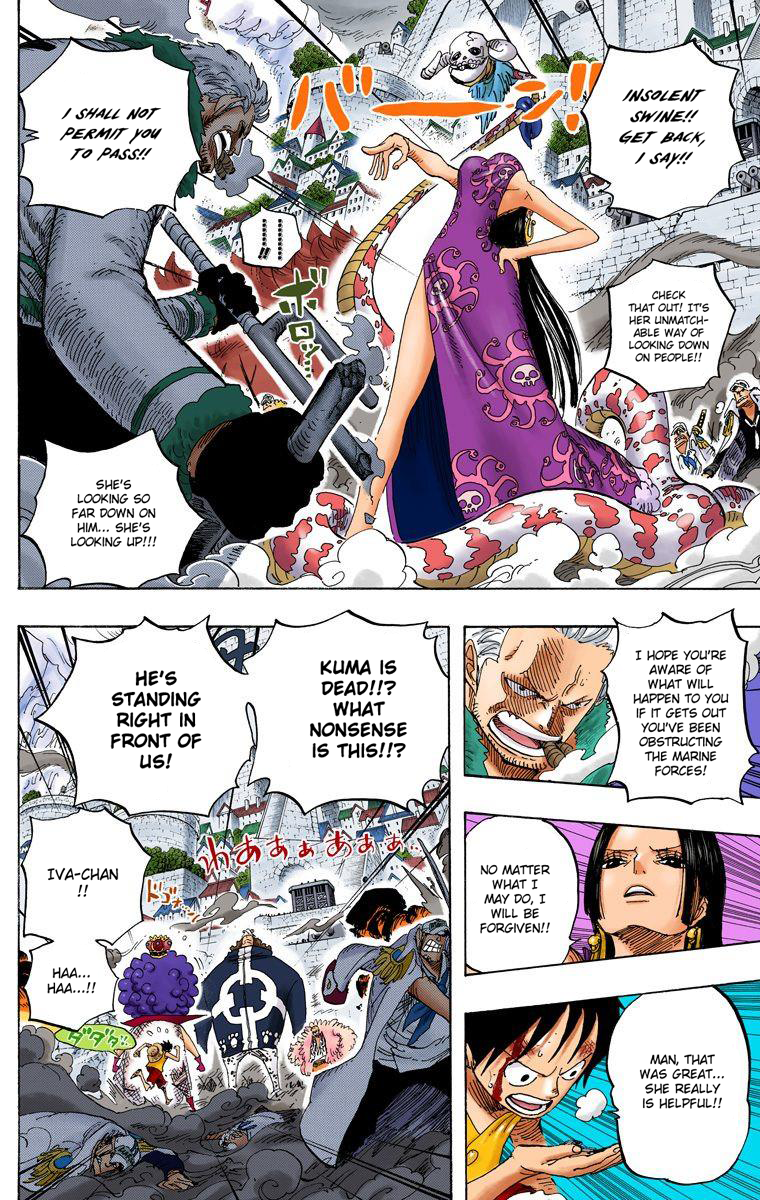Halaman dari One Piece (Official Colored) Chapter 560