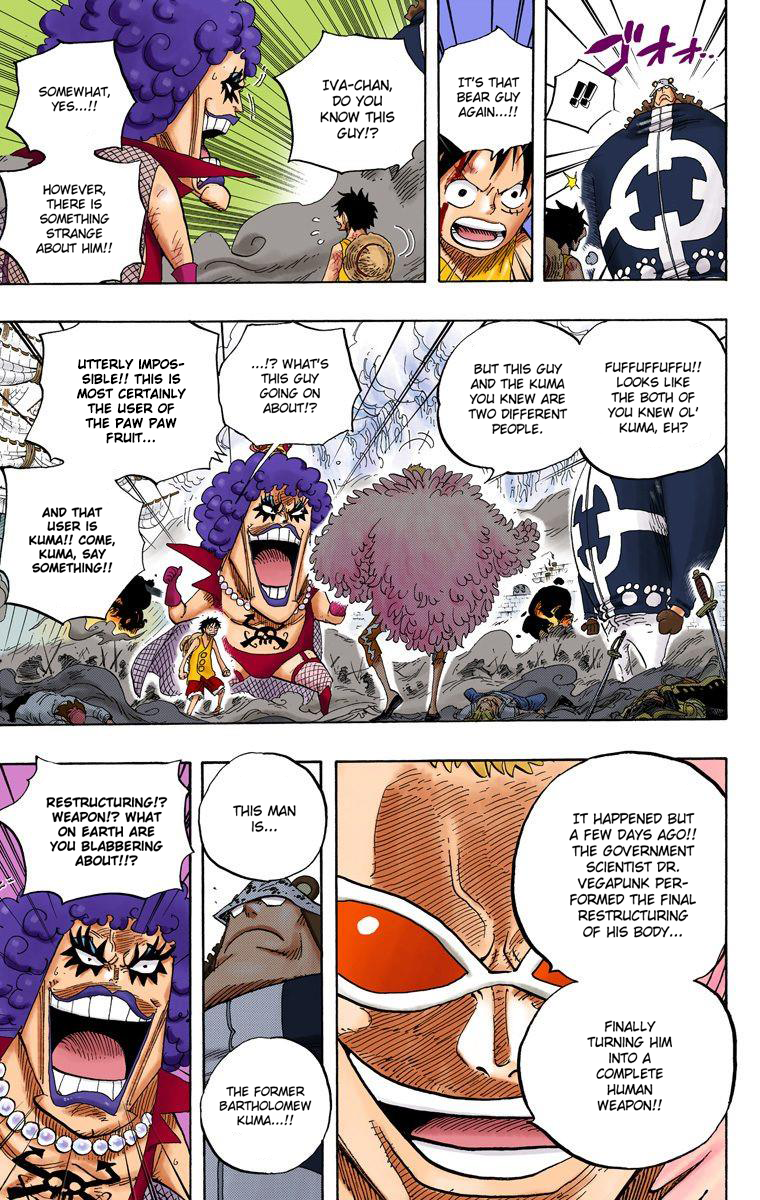 Halaman dari One Piece (Official Colored) Chapter 560