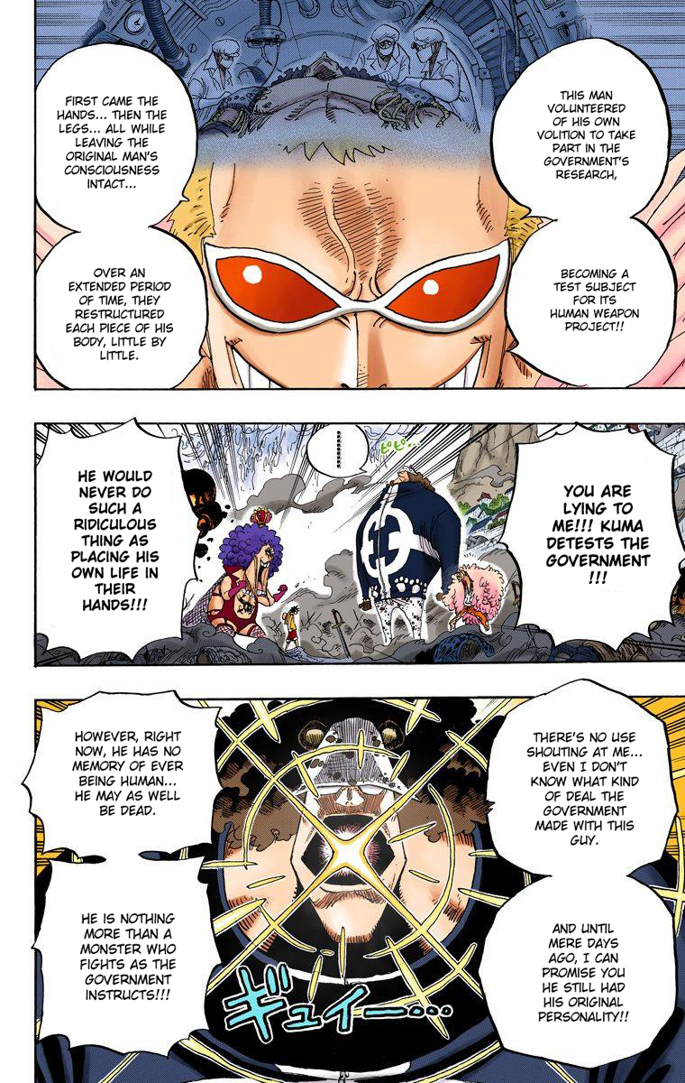 Halaman dari One Piece (Official Colored) Chapter 560