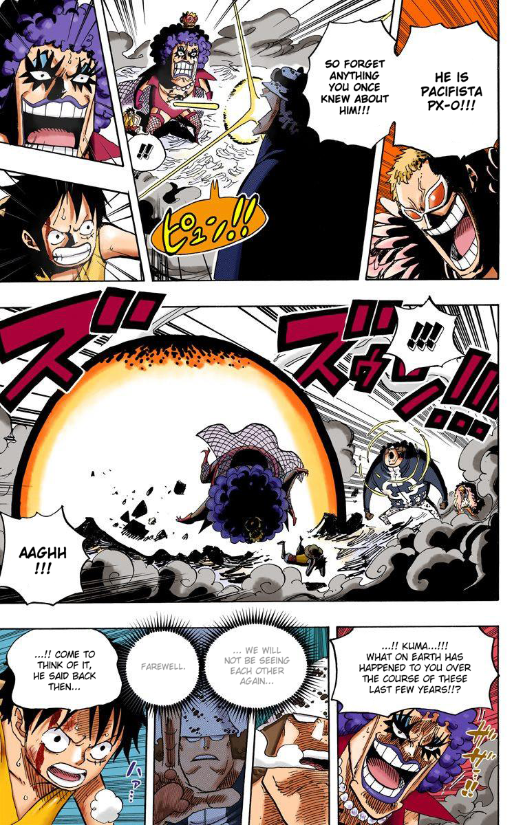Halaman dari One Piece (Official Colored) Chapter 560