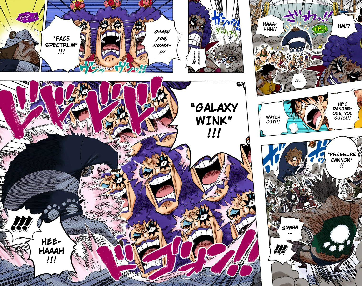 Halaman dari One Piece (Official Colored) Chapter 560