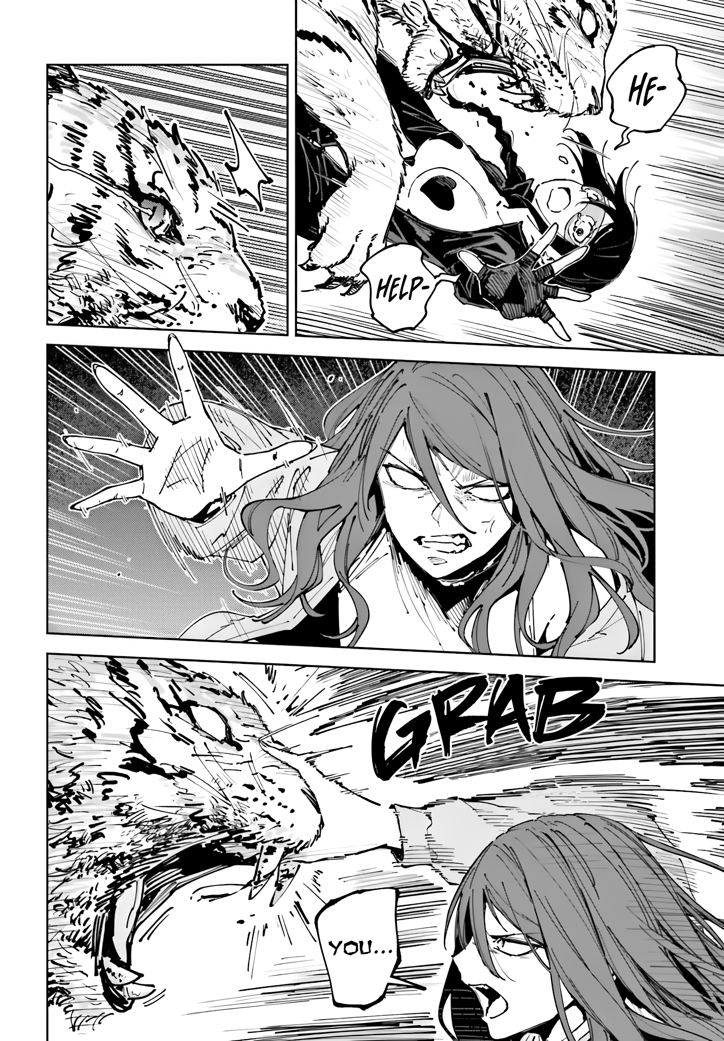 Halaman dari Toaru Anbu no ITEM Chapter 14.2