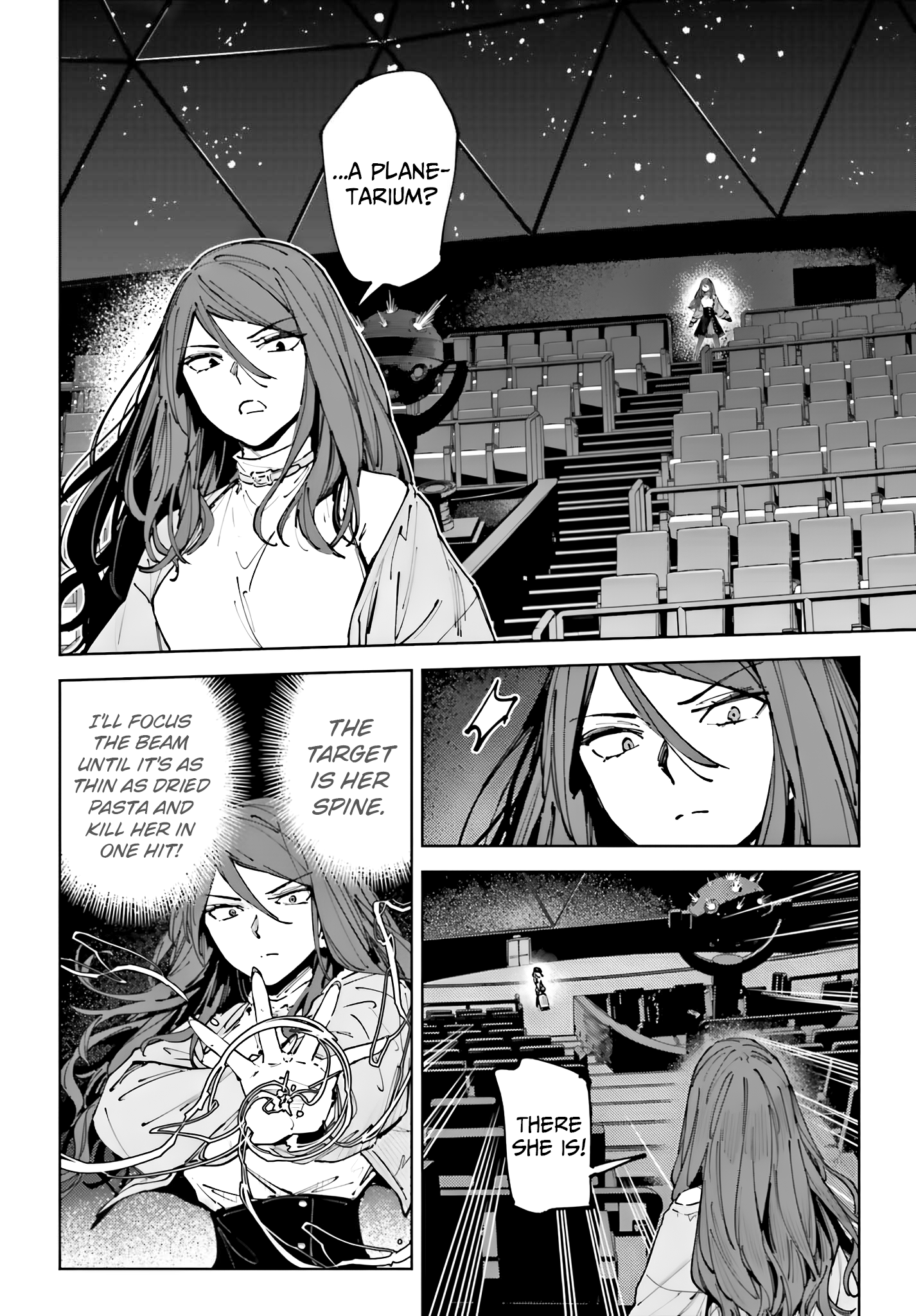 Halaman dari Toaru Anbu no ITEM Chapter 14.2