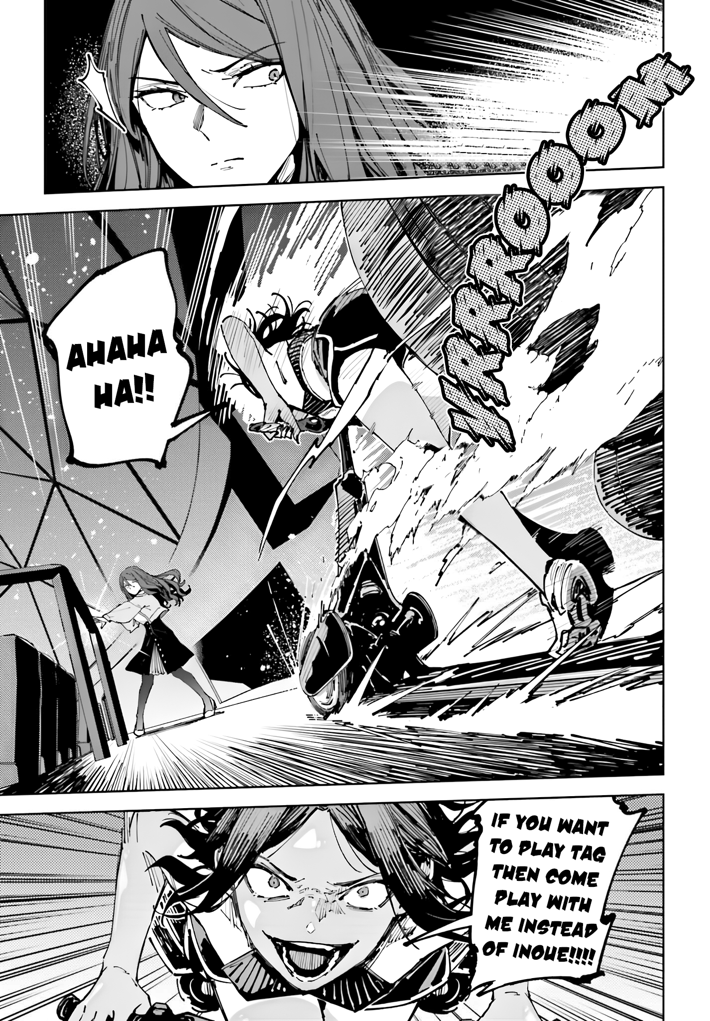 Halaman dari Toaru Anbu no ITEM Chapter 14.2