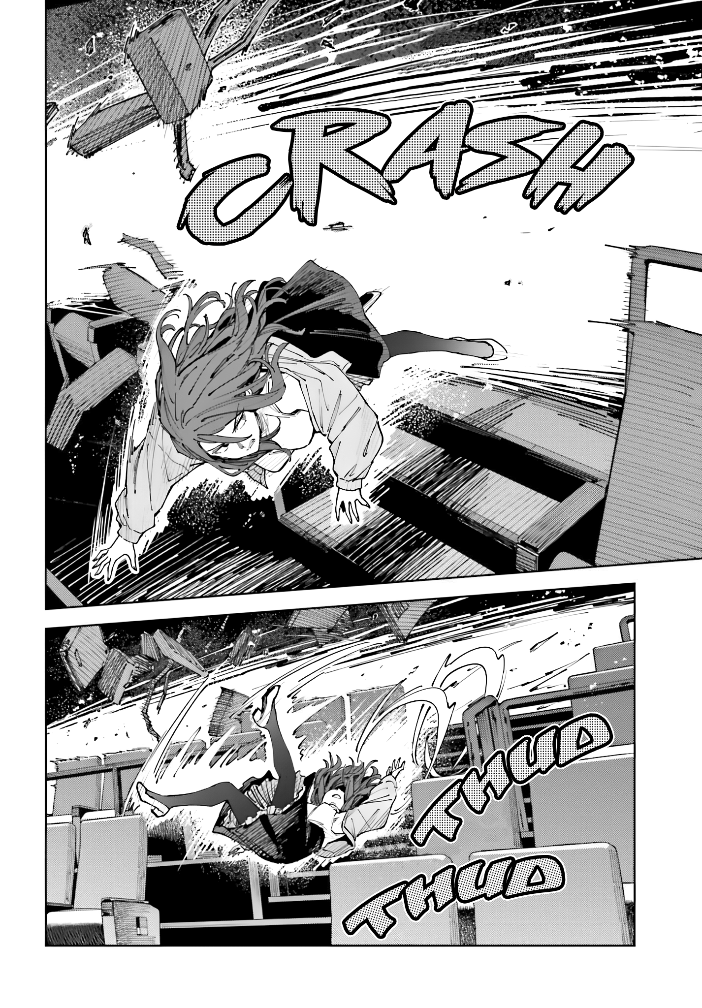 Halaman dari Toaru Anbu no ITEM Chapter 14.2