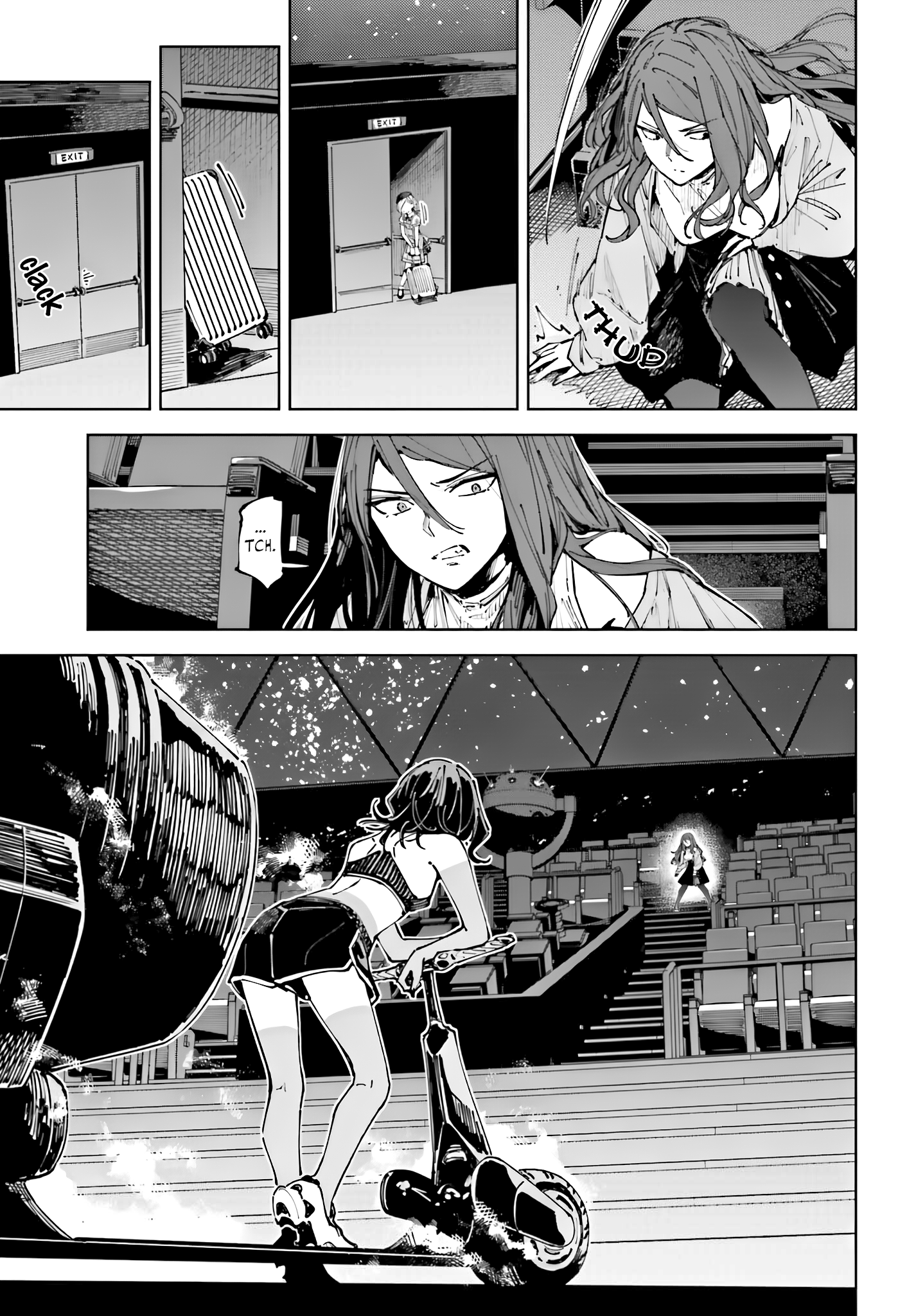 Halaman dari Toaru Anbu no ITEM Chapter 14.2