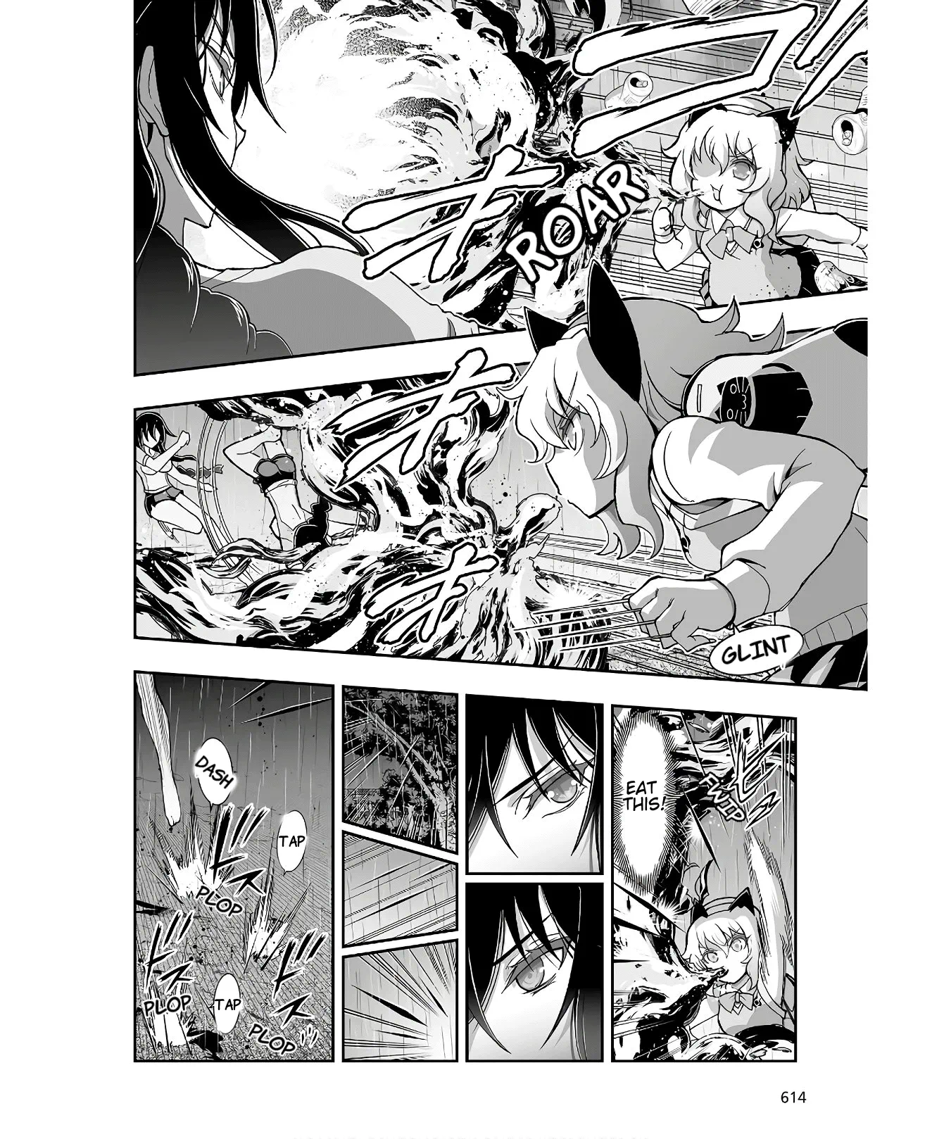 Halaman dari Kannazuki No Miko: Destiny of Shrine Maiden (Spin-off) Chapter 6