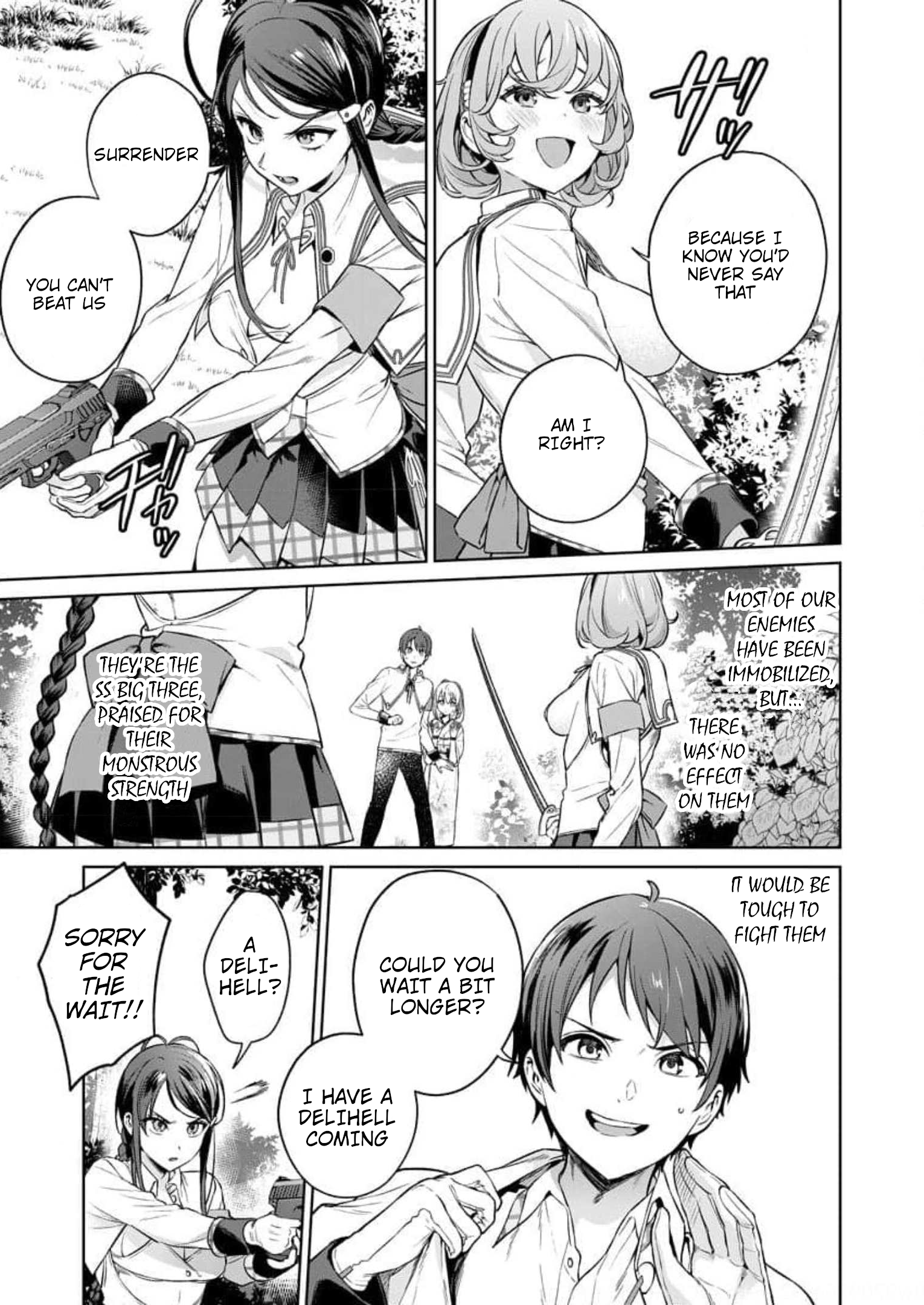 Halaman Manga